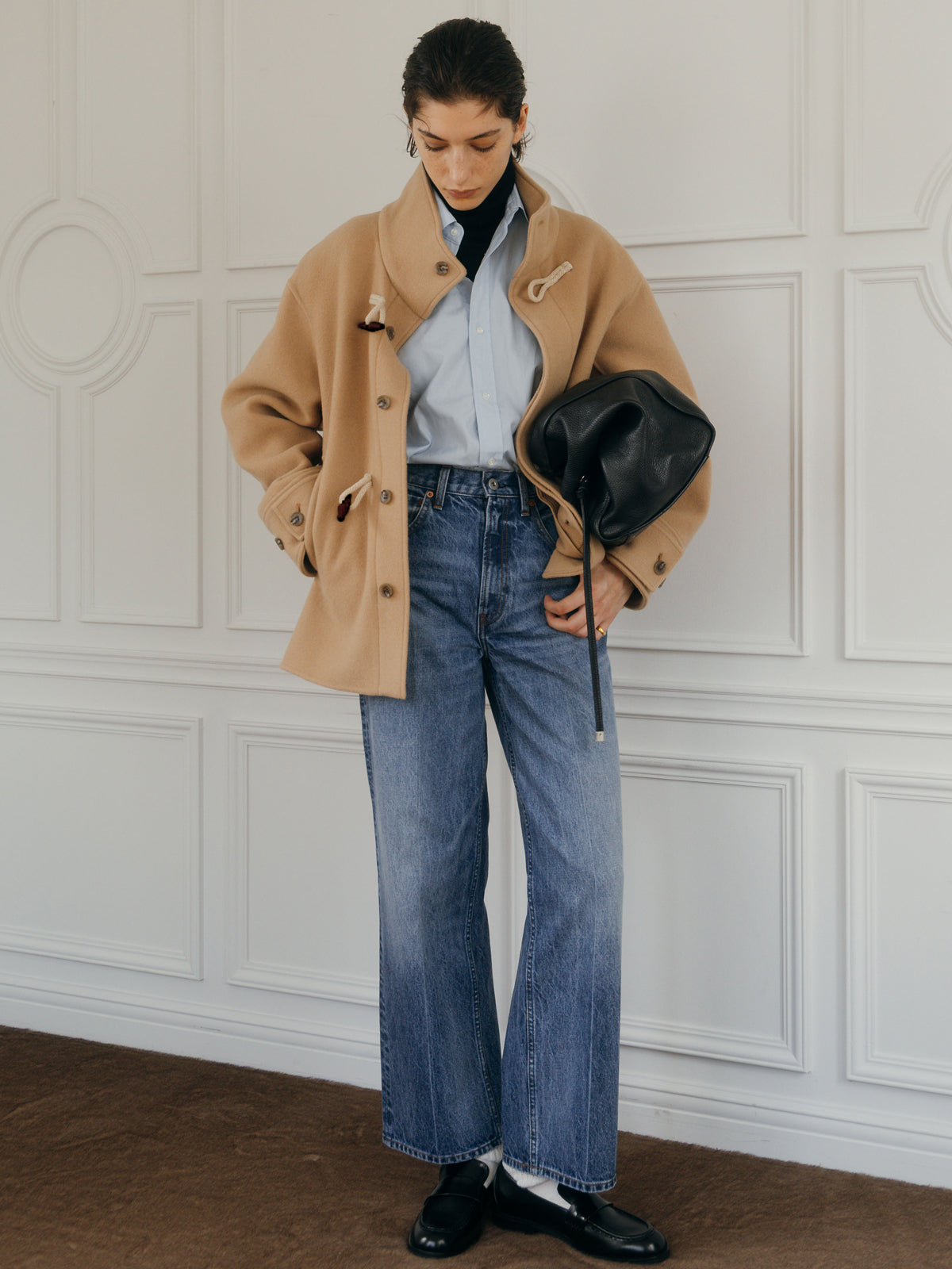 CHELSEA DUFFLE MIDDLE COAT