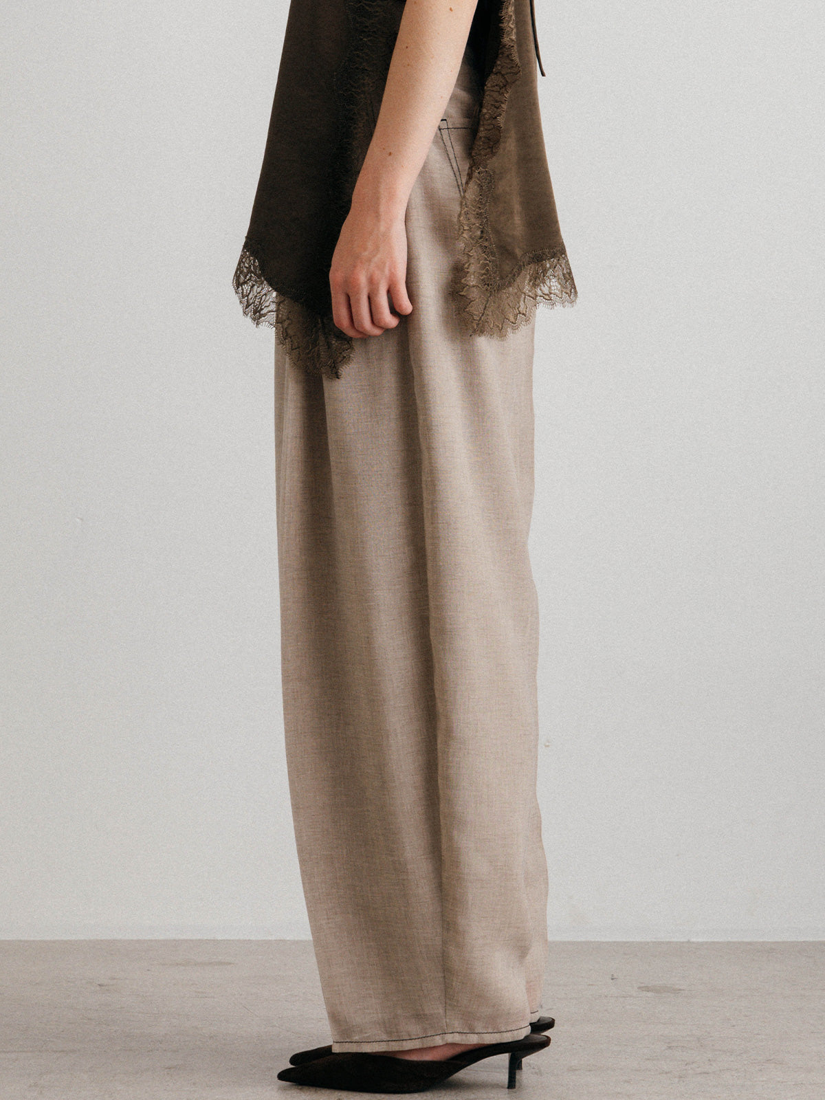 SHEER PANTS