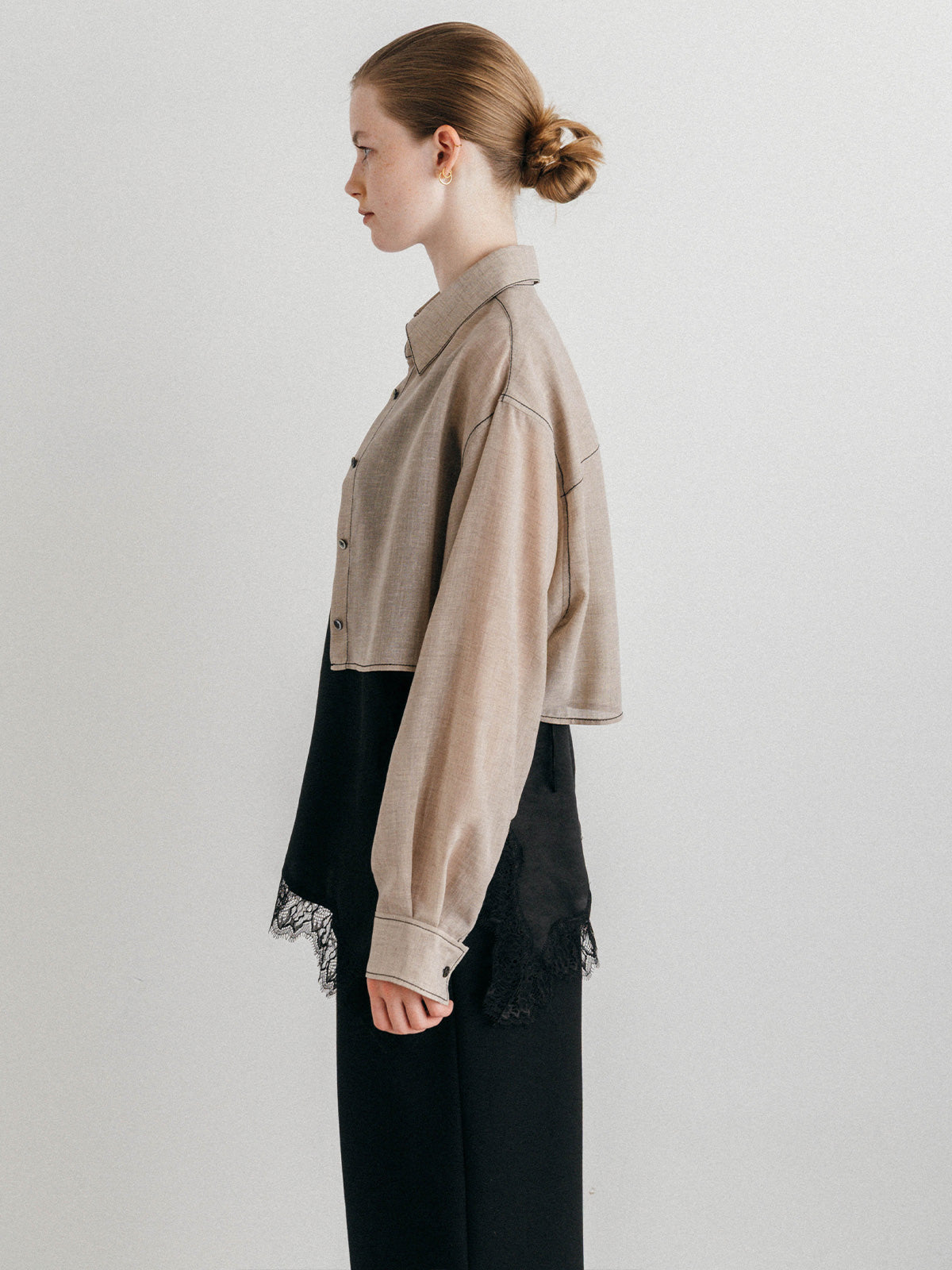 SHEER SHIRT