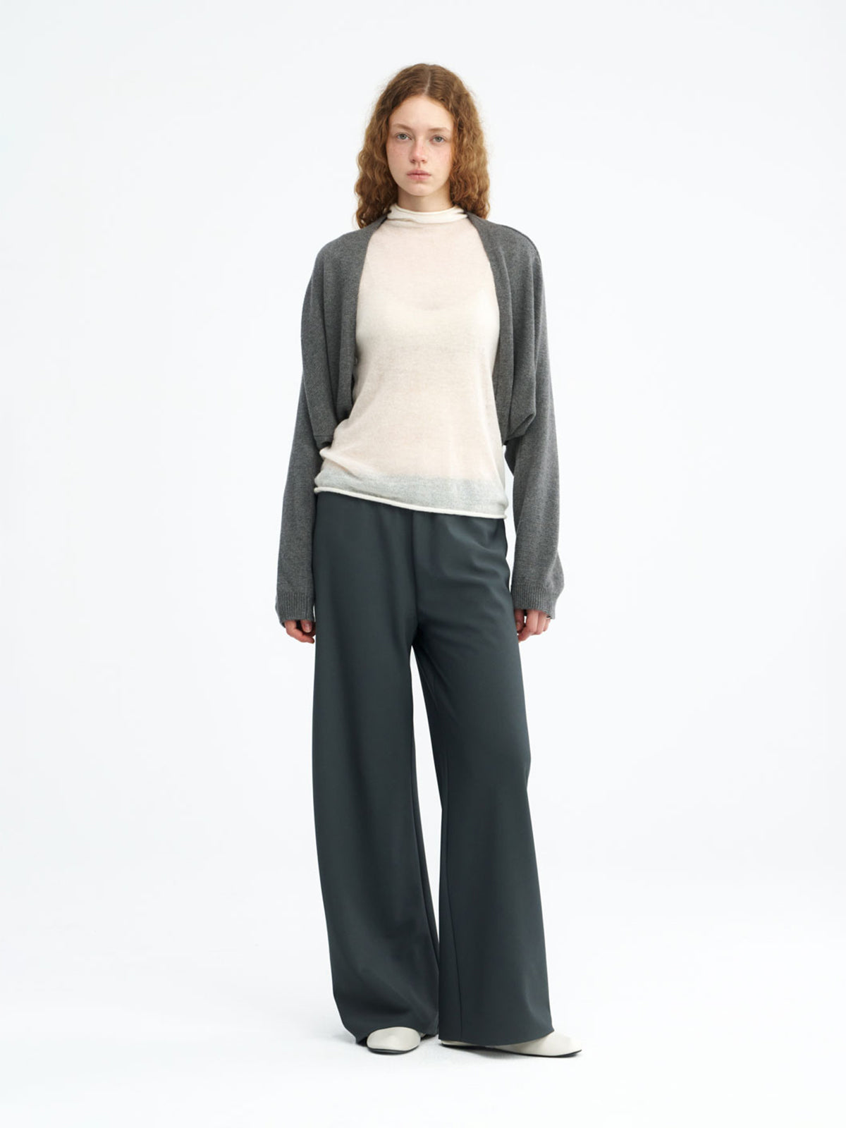 【Studio Doe】3-Way Soft Knit Cardigan