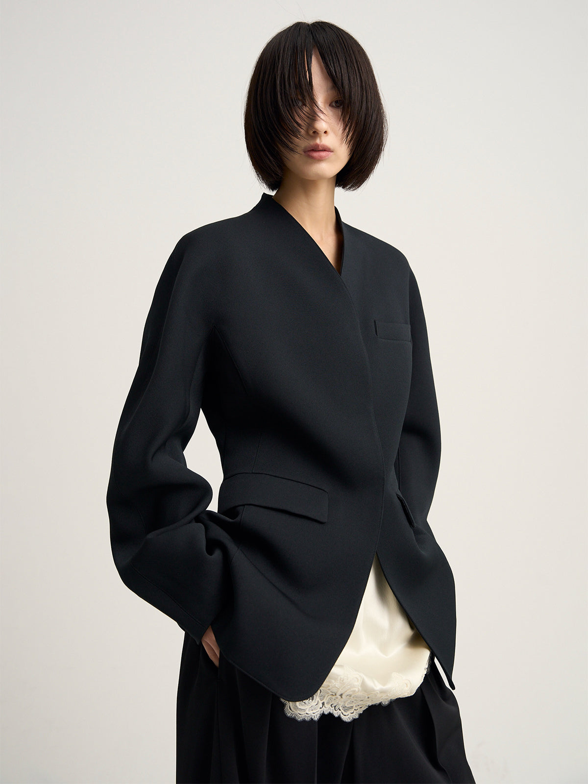 【Venica】Contour Shape Jacket