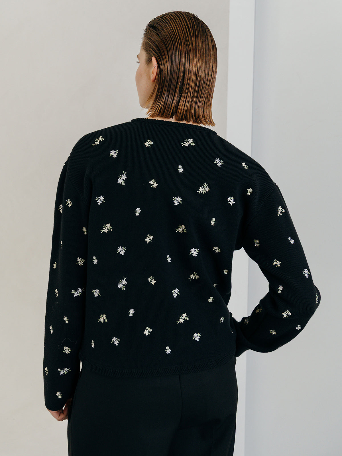 FLOWER EMBROIDERY CD