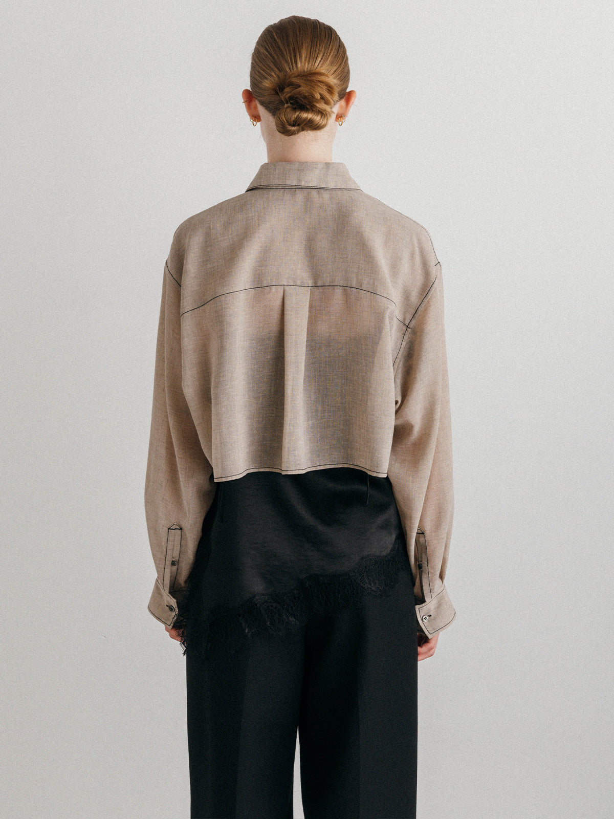 SHEER SHIRT