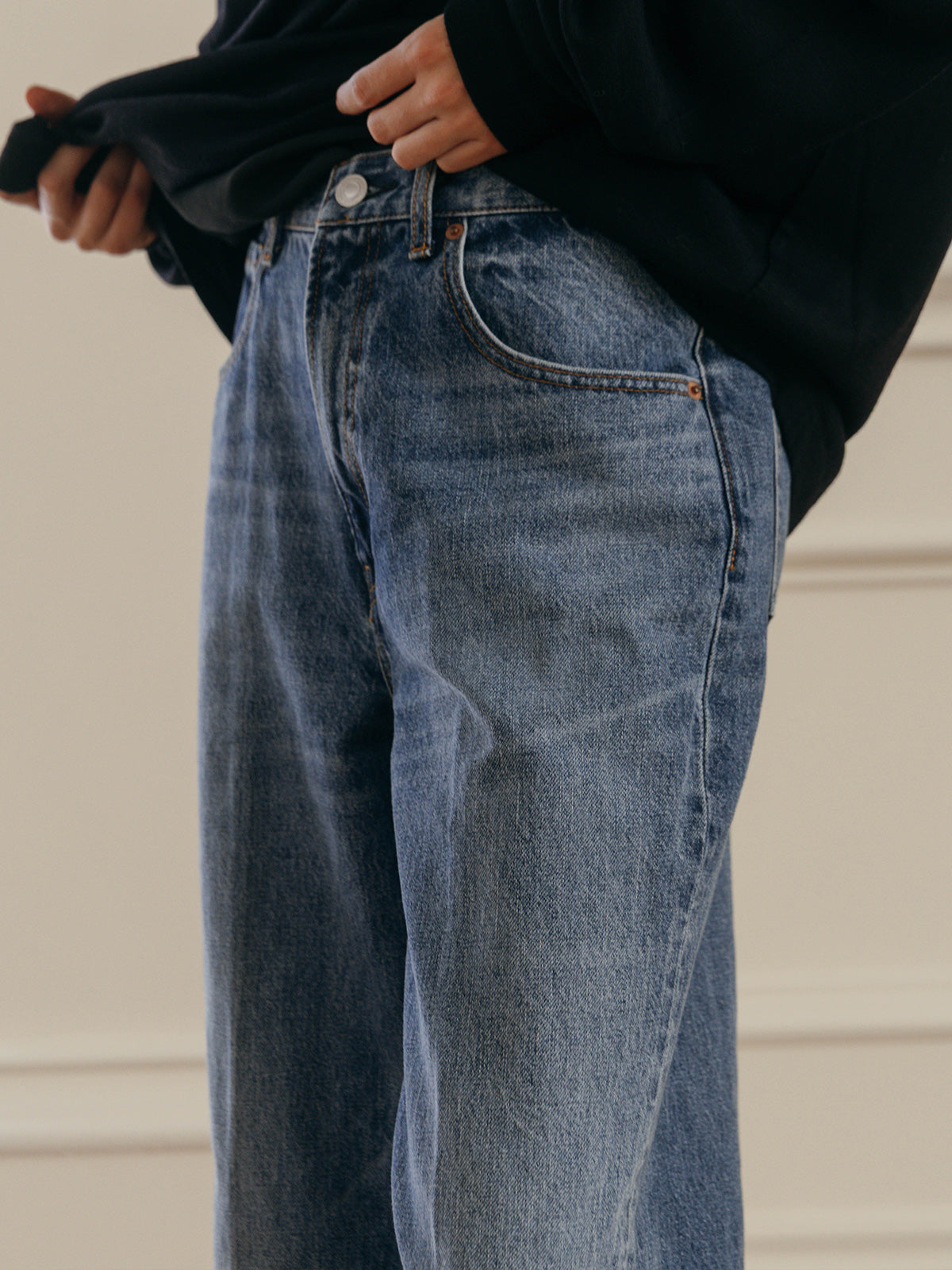 【THE C】EVERYDAY DENIM