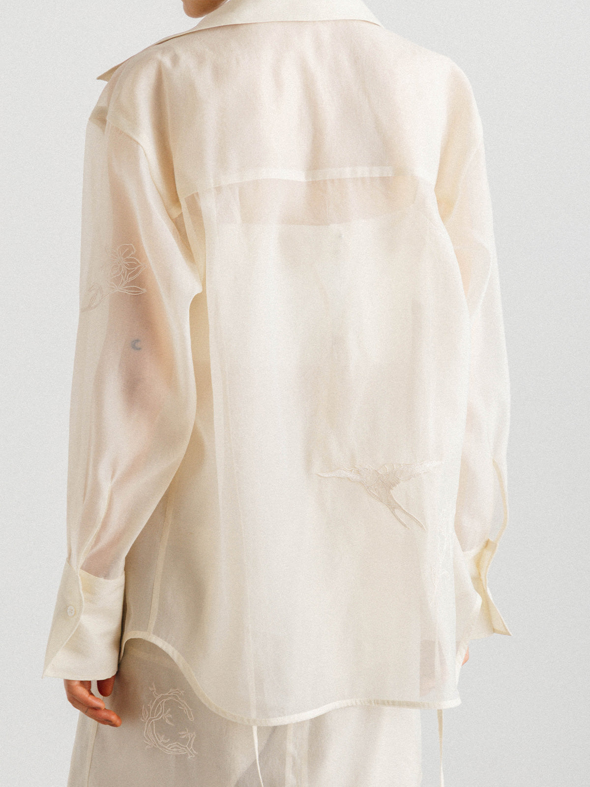 FRAGMENT VEIL SHIRT
