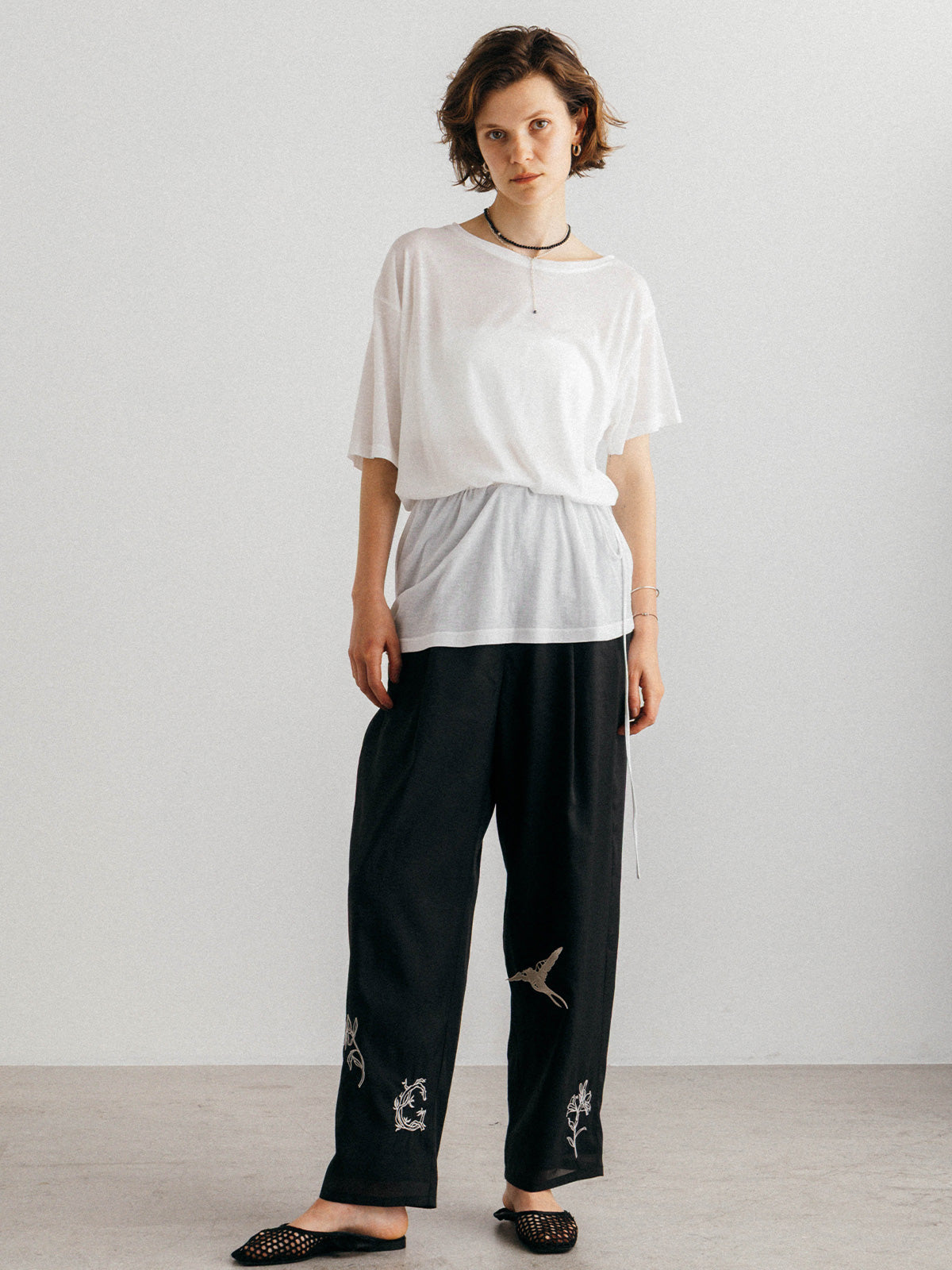 FRAGMENT VEIL PANTS