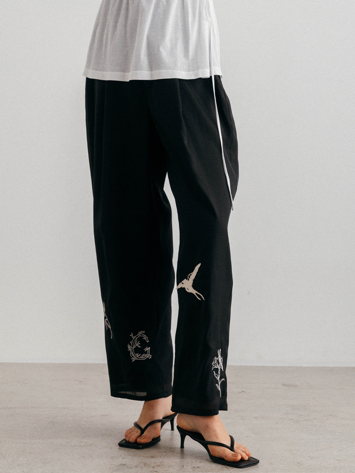 FRAGMENT VEIL PANTS