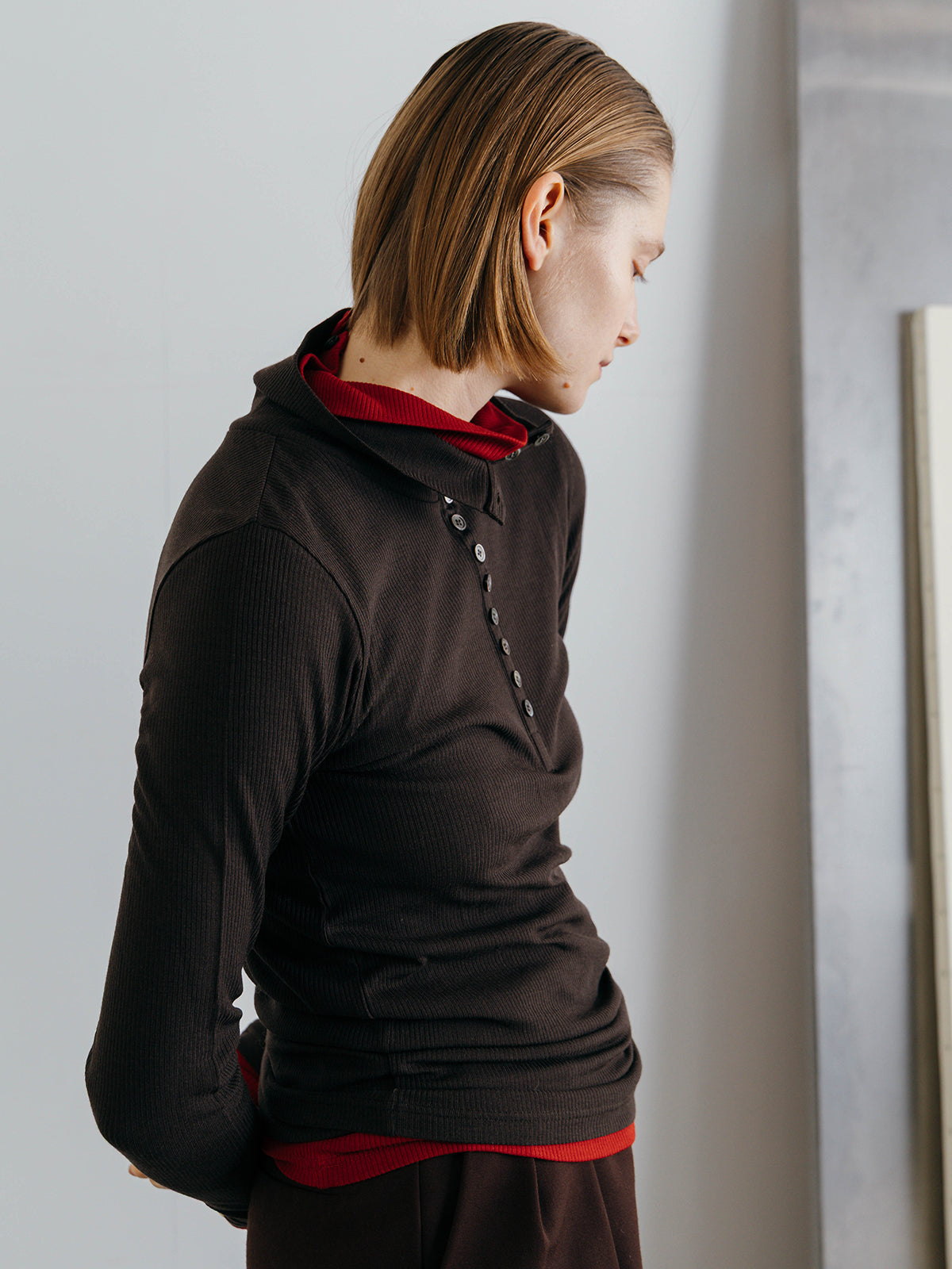 HENRY HIGH NECK TOPS