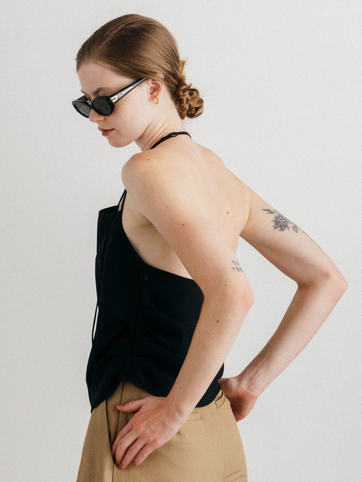 HOLTER NECK TOPS