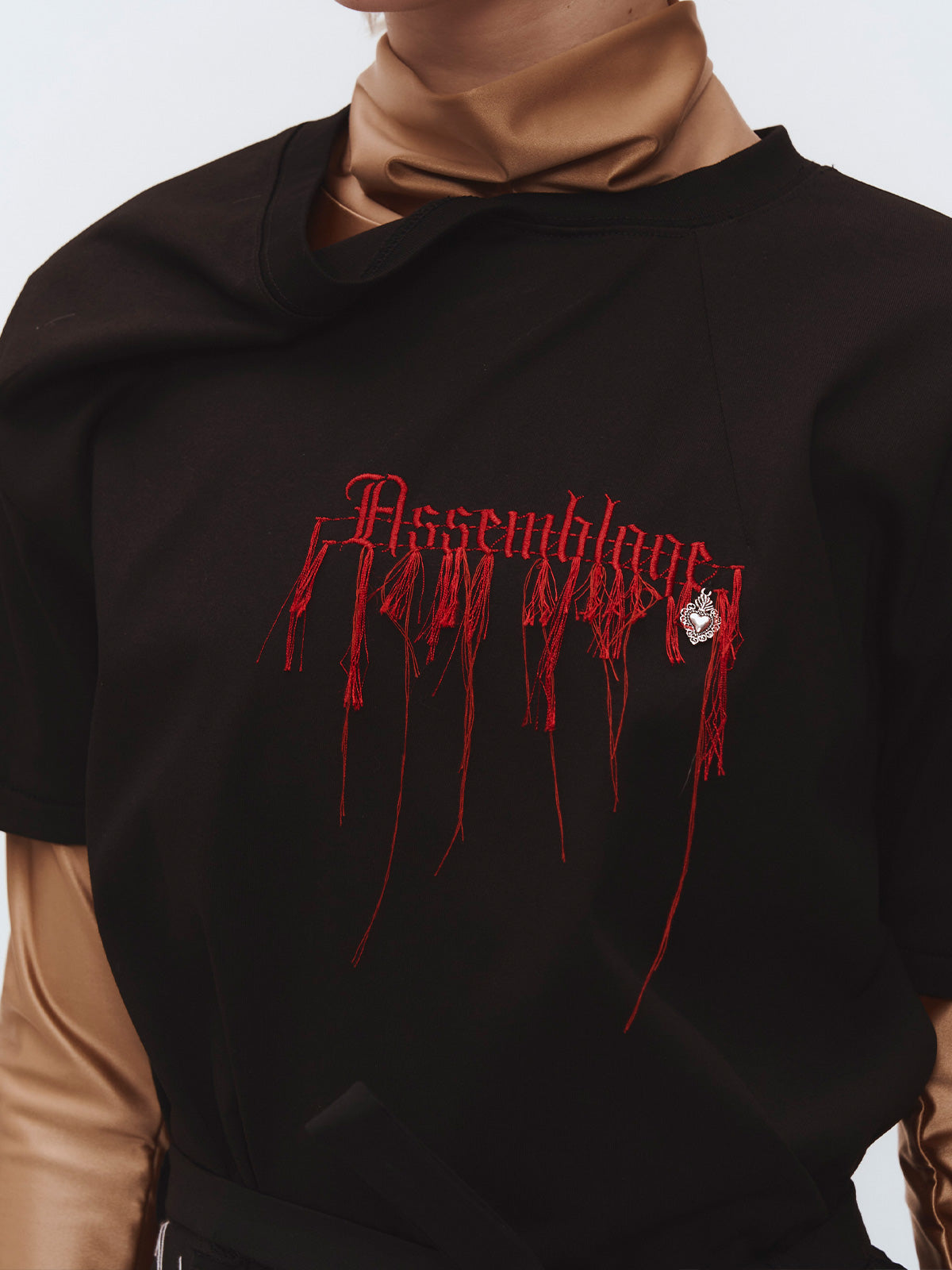 Embroidery LOGO Tshirt