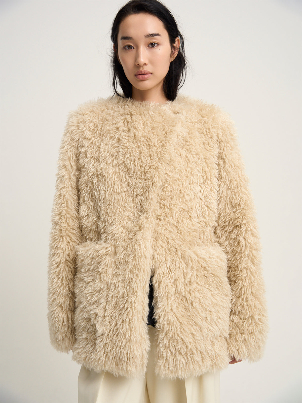 【Venica】Oddet | Classic fur coat