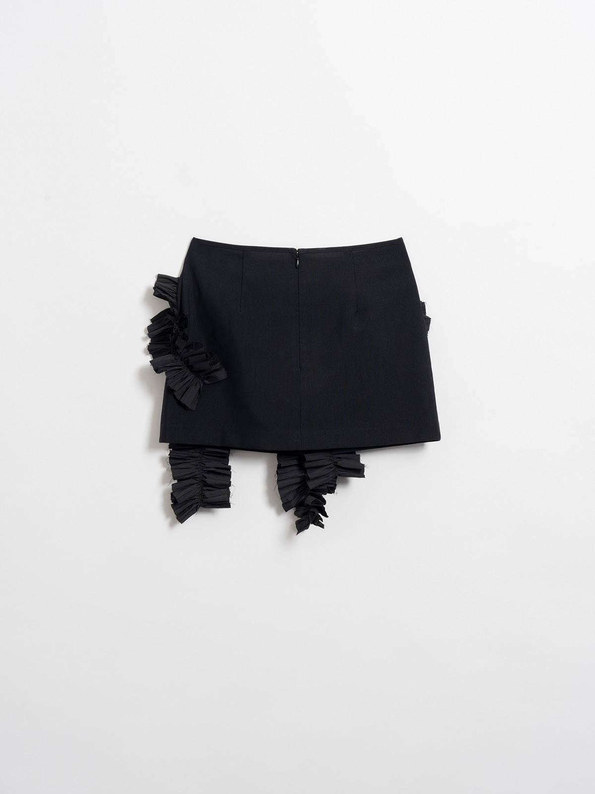 Blanca frill cover skirt
