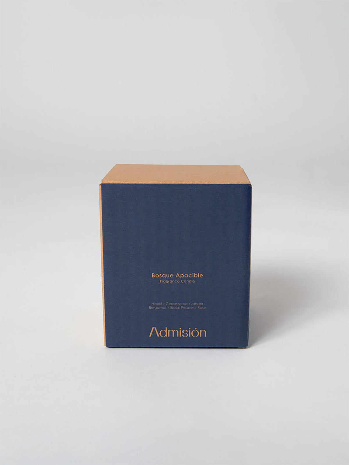 【Admision】Fragrance Candle Bosque Apacible