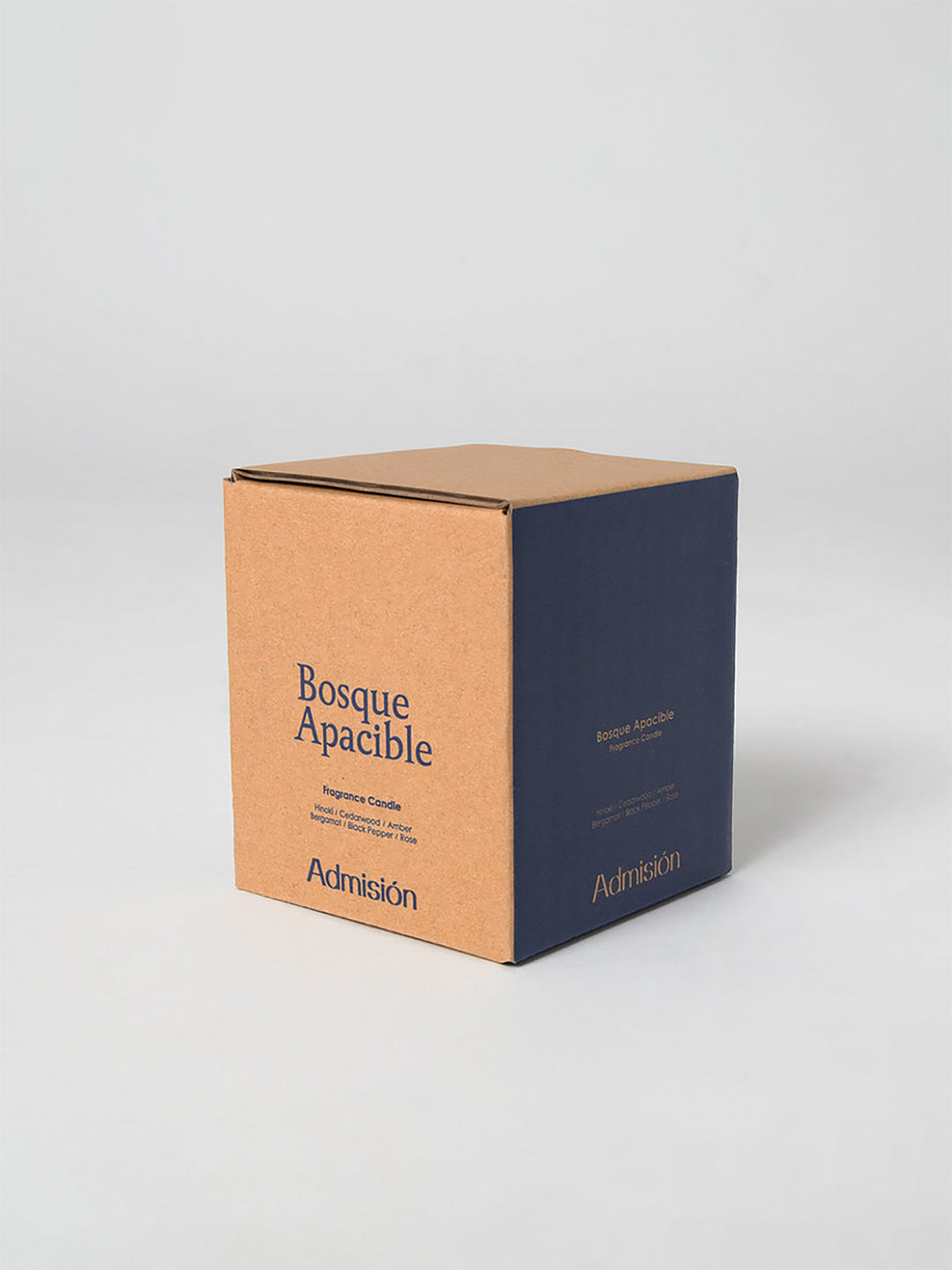 【Admision】Fragrance Candle Bosque Apacible