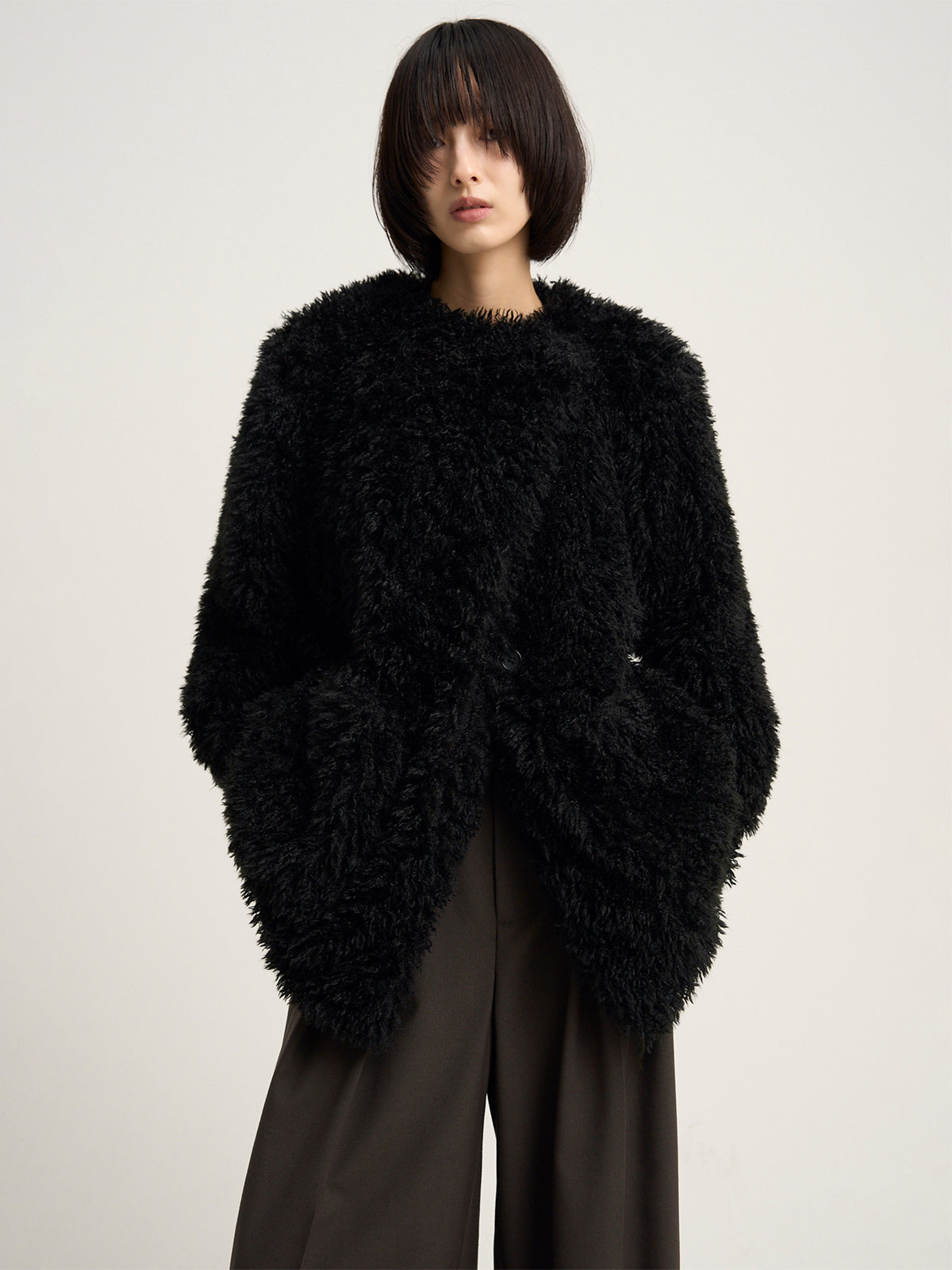 【Venica】Oddet | Classic fur coat
