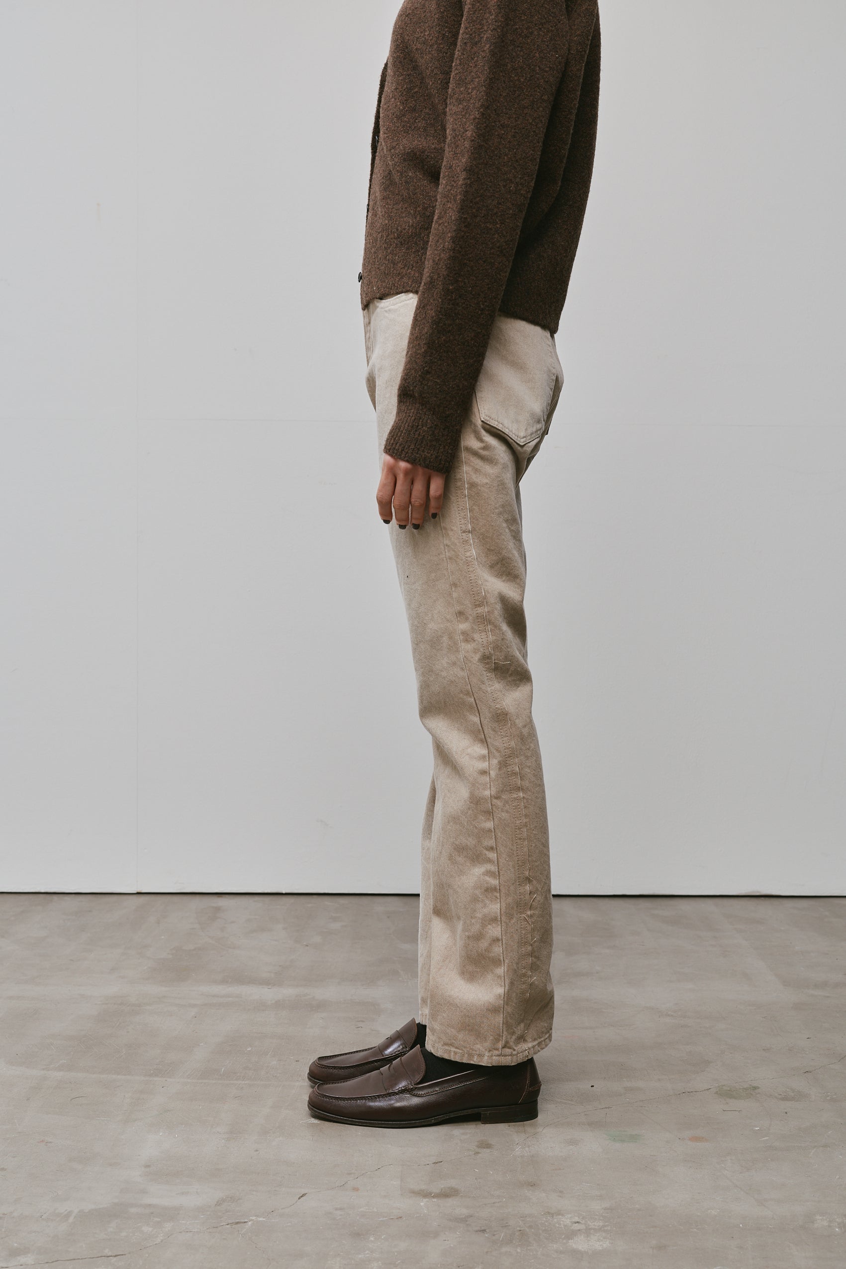 GRADATION WASH DENIM
