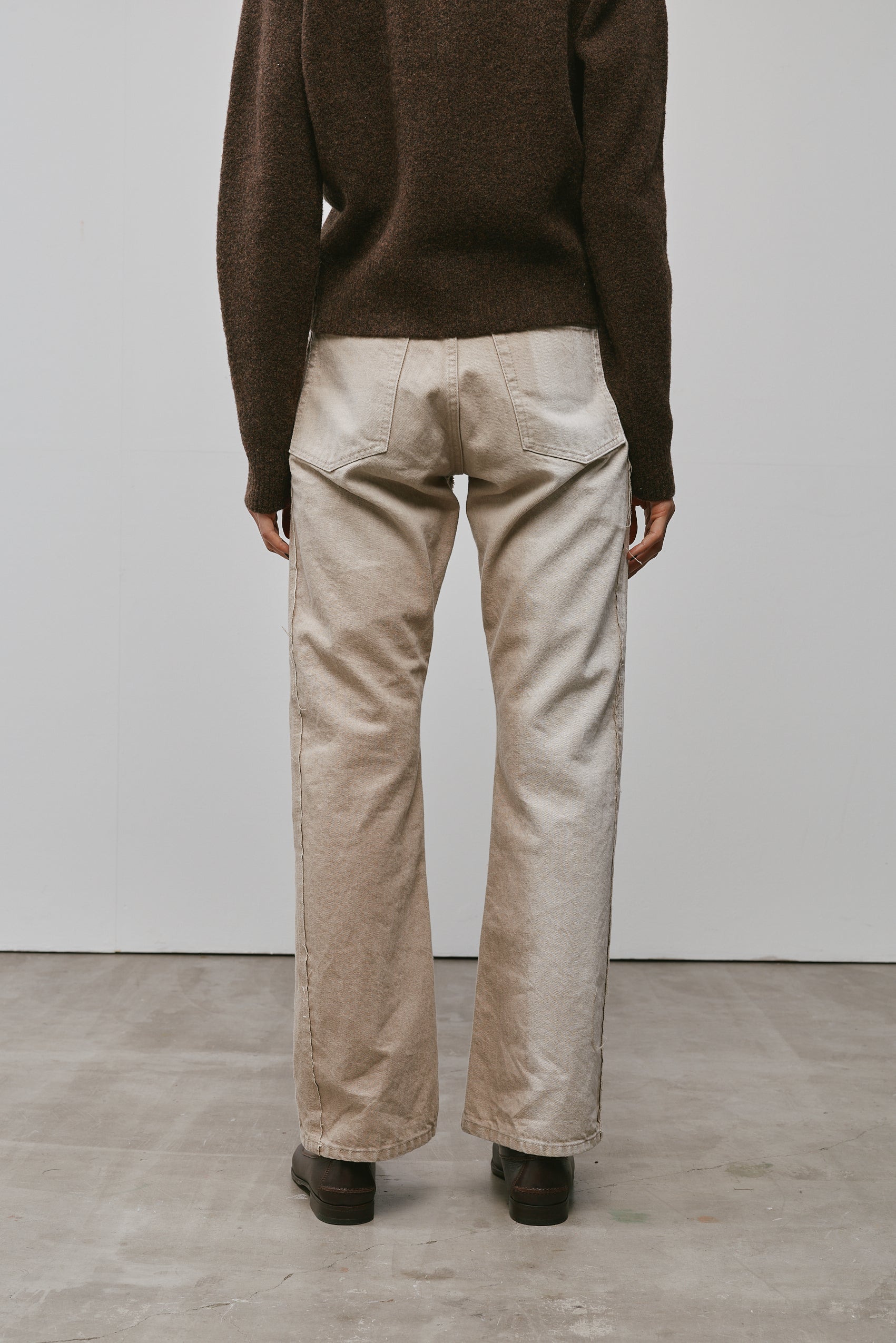 GRADATION WASH DENIM