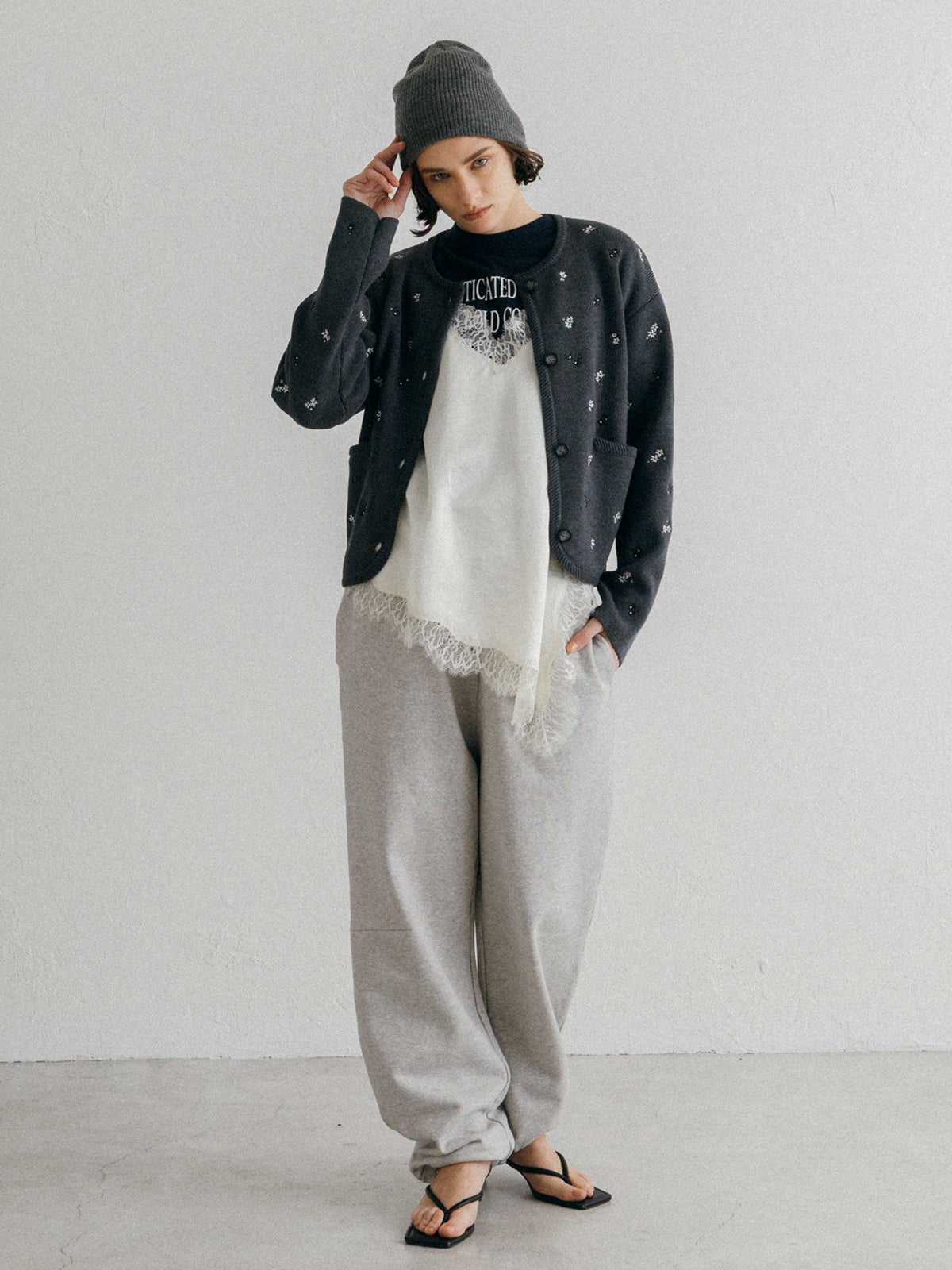 FLOWER EMBROIDERY CD