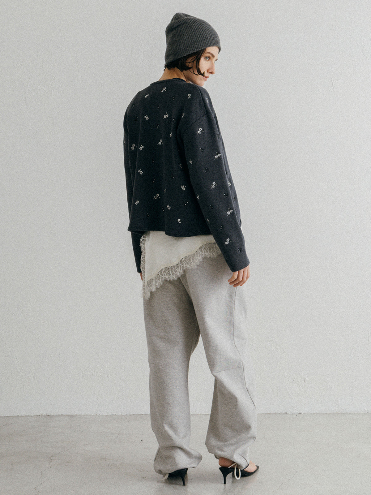 FLOWER EMBROIDERY CD