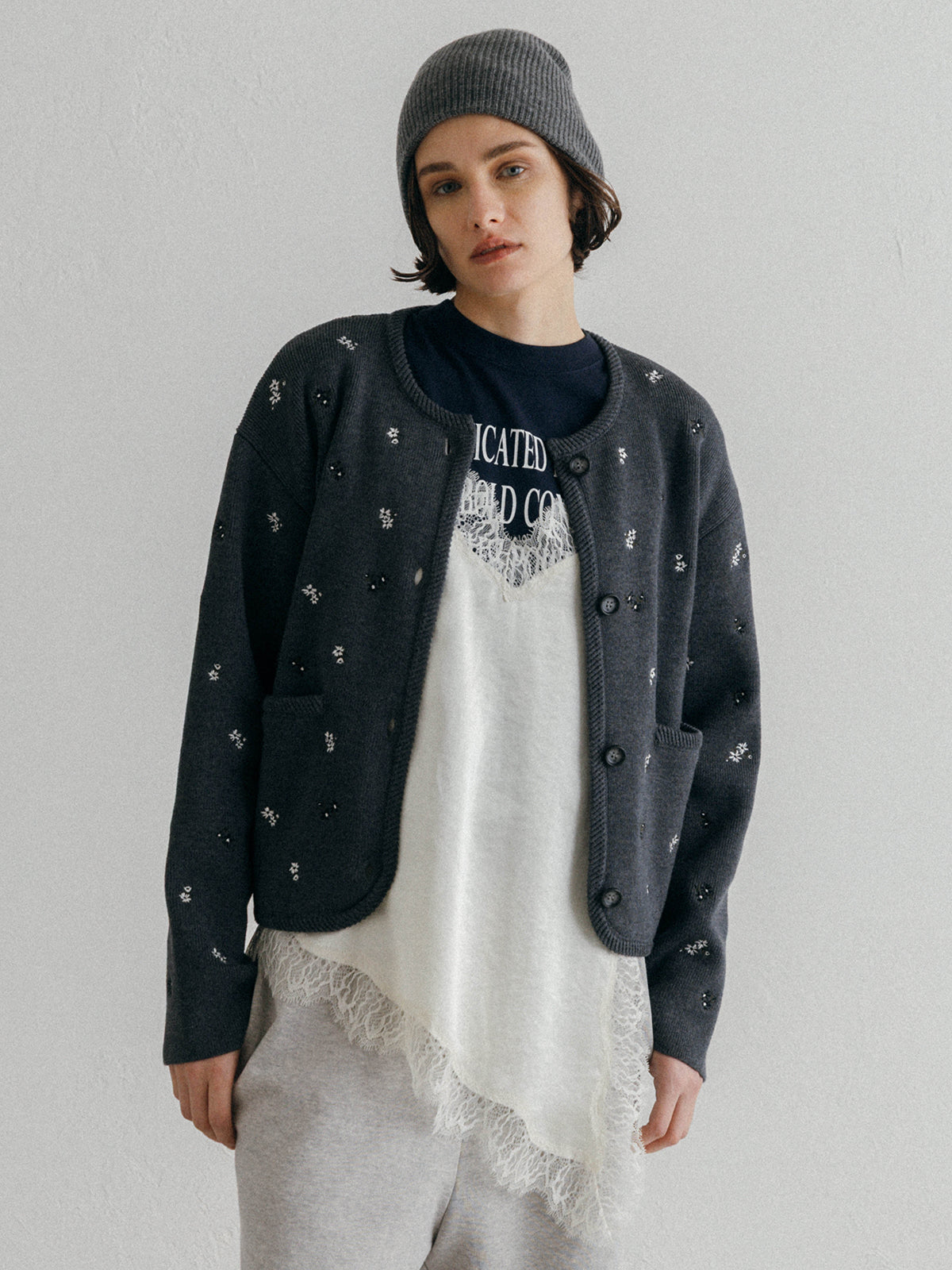 FLOWER EMBROIDERY CD