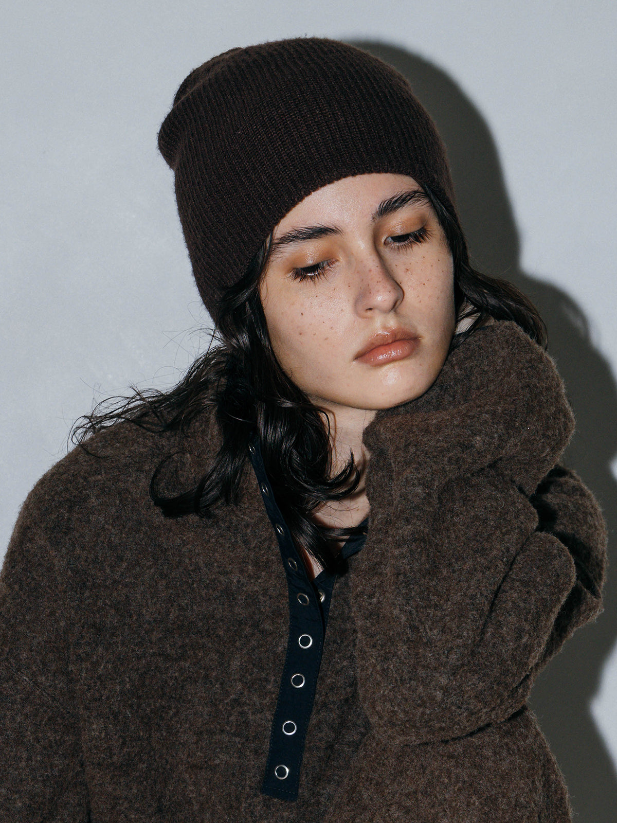 WOOL FLEECE TOP