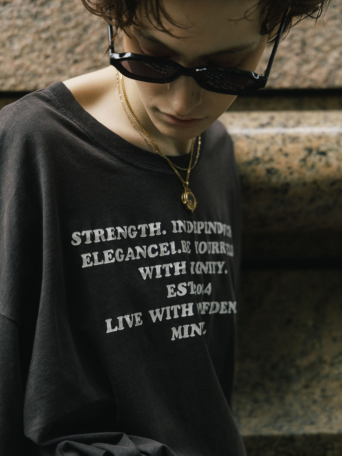 PARMANENT L/S TEE(STRENGTH)