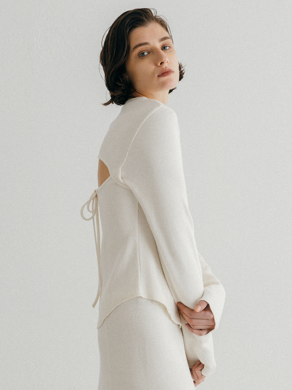 BACK OPEN THERMAL TOP