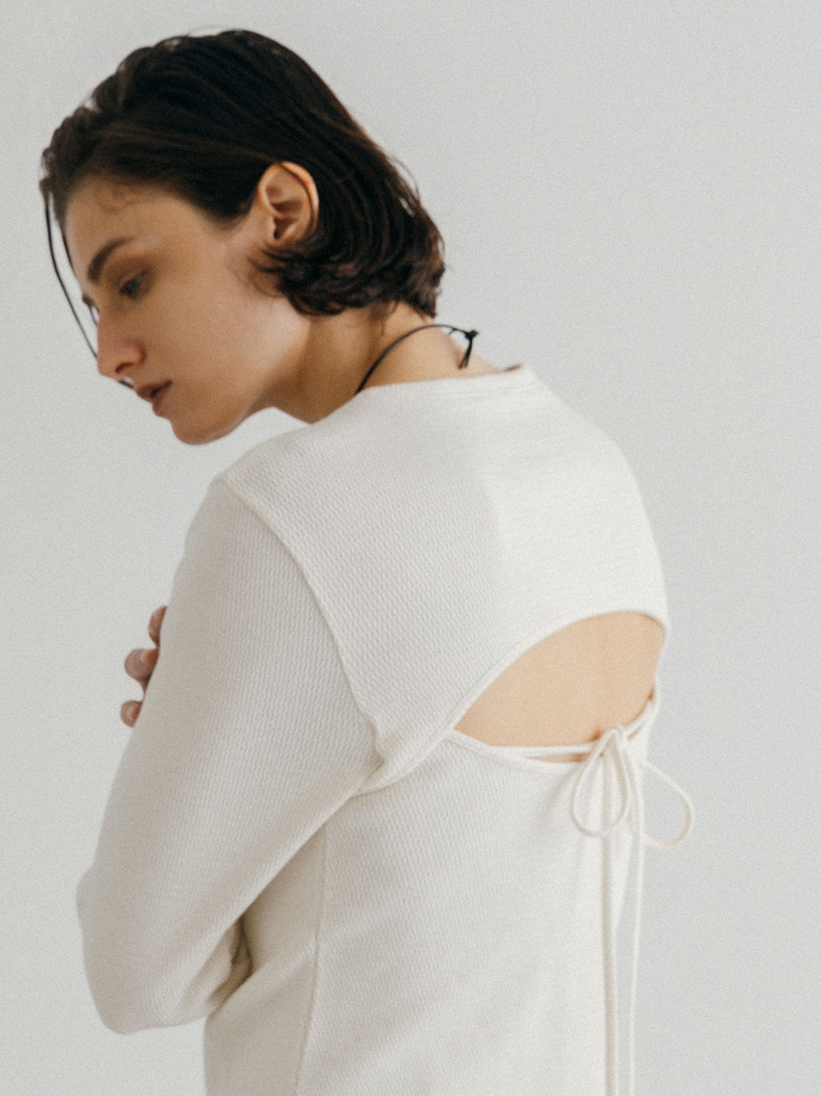 BACK OPEN THERMAL TOP