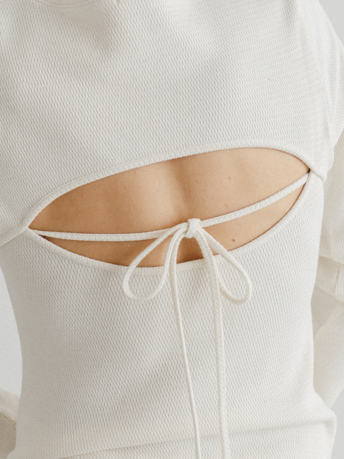 BACK OPEN THERMAL TOP