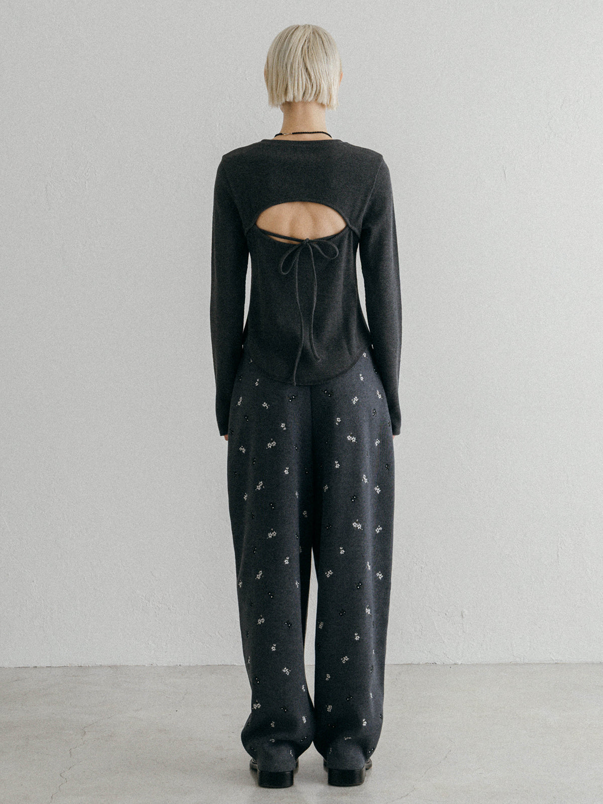 BACK OPEN THERMAL TOP