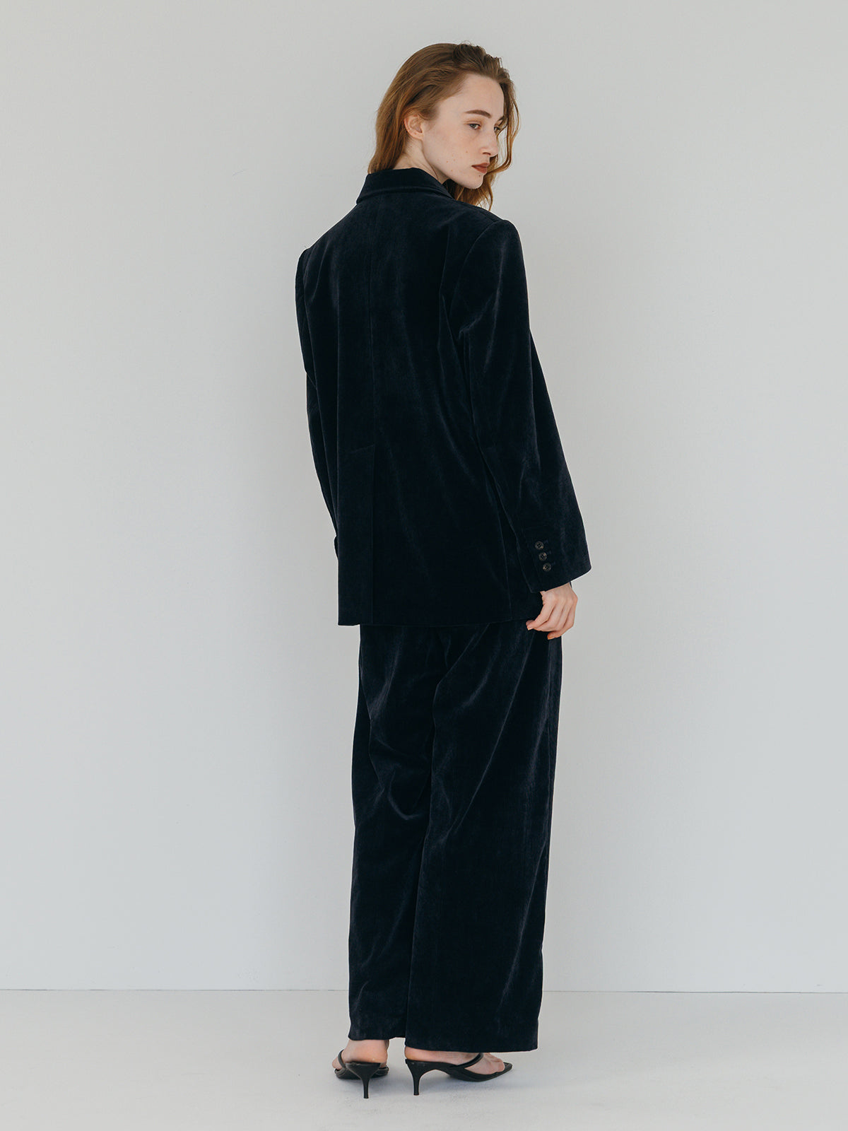 CORDUROY TAILORED JACKET