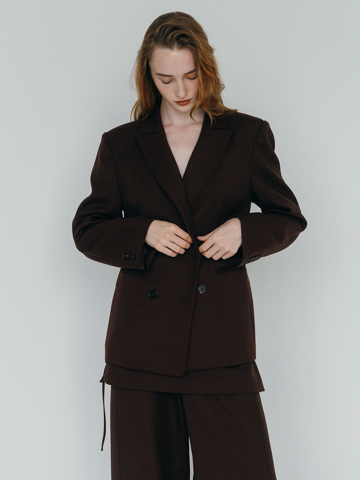 【THE C】ICHIGUN DOUBLE JACKET