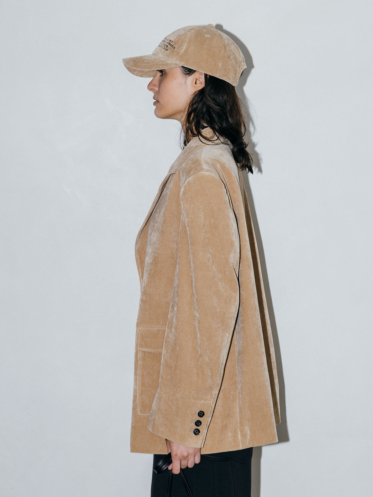 CORDUROY CAP