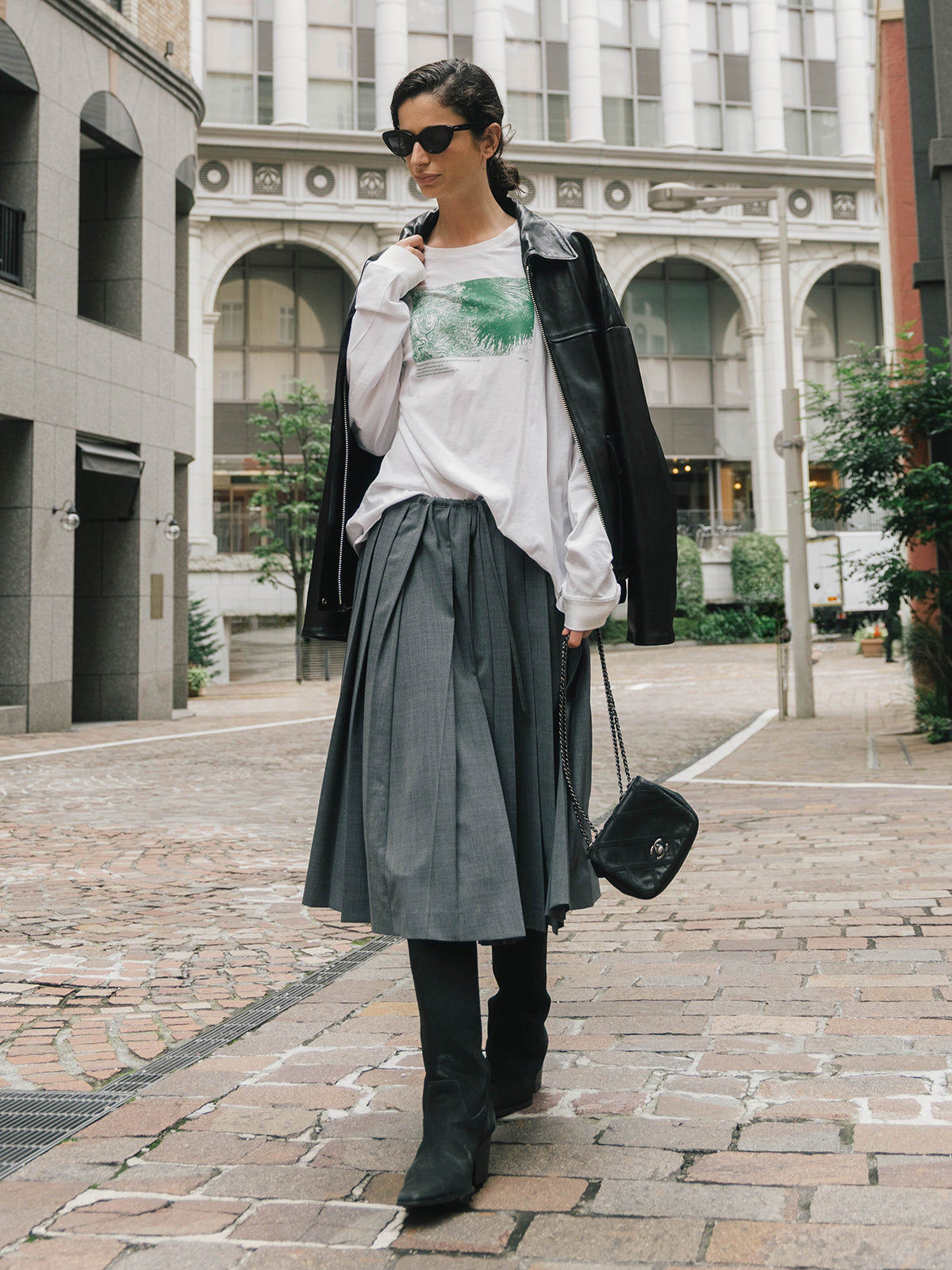 PARMANENT L/S TEE(1880-1947)