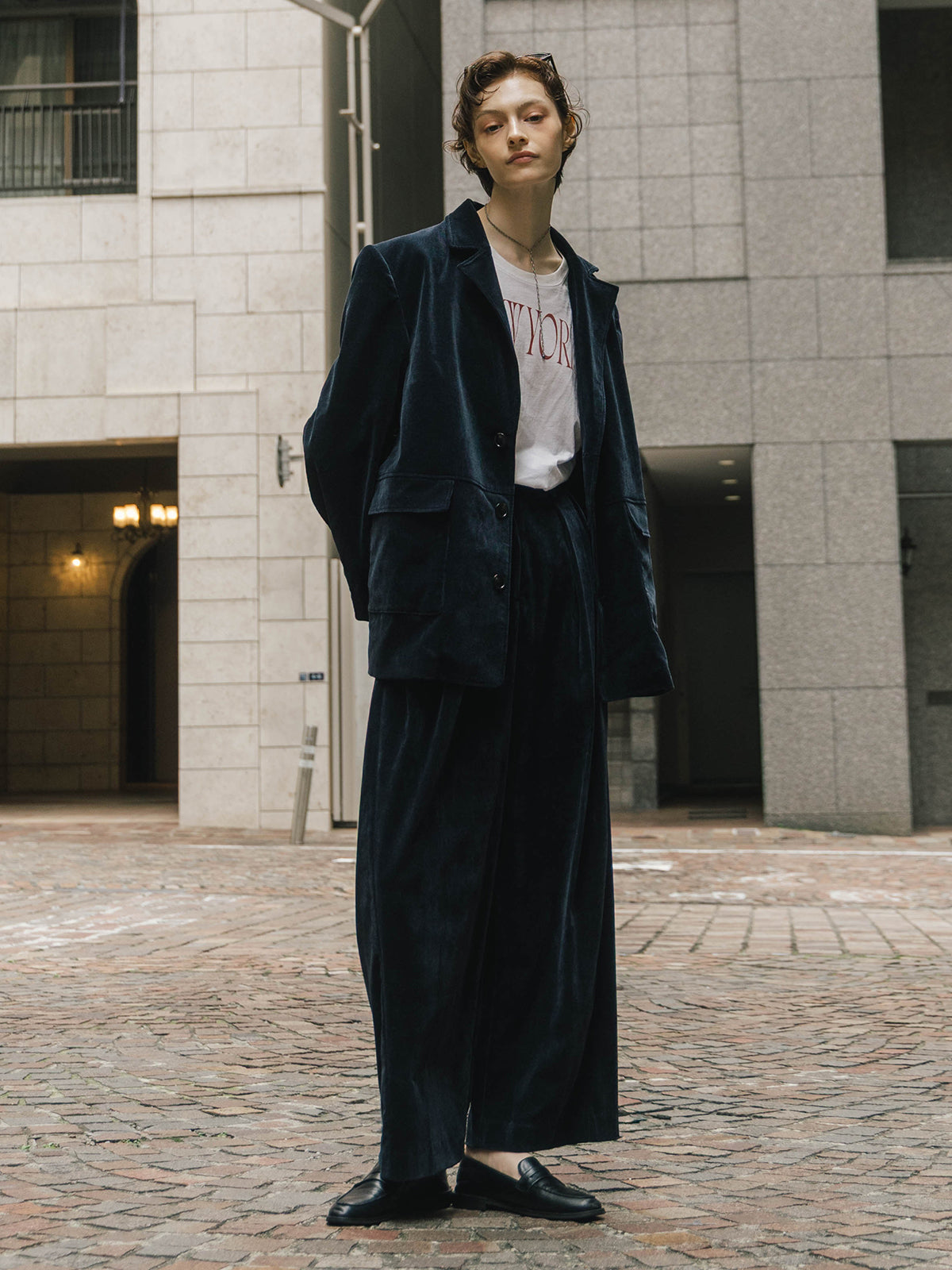 PARMANENT L/S TEE(NEW YORK SNAKE)