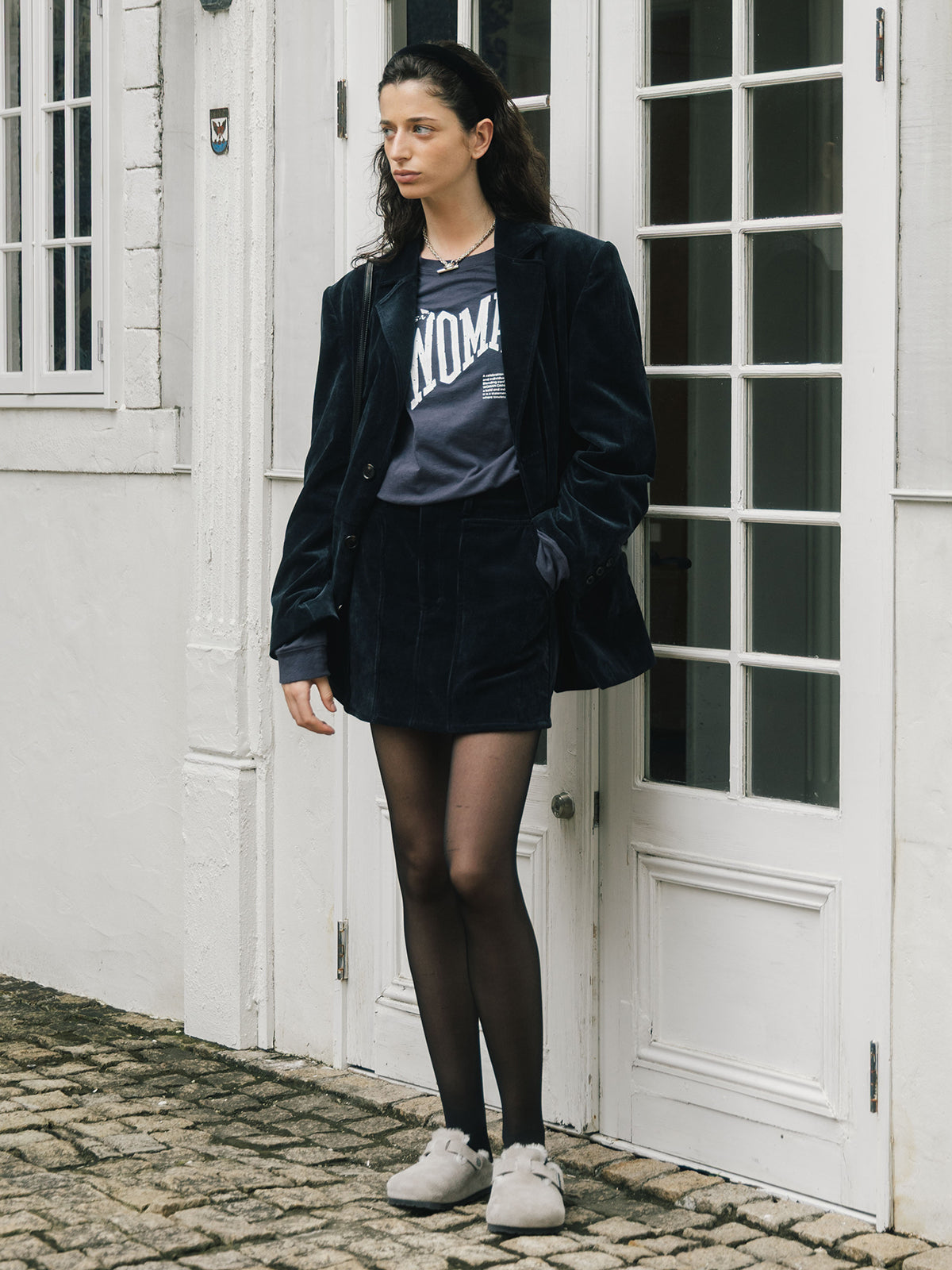 PARMANENT L/S TEE(DANDYISM WOMAN)