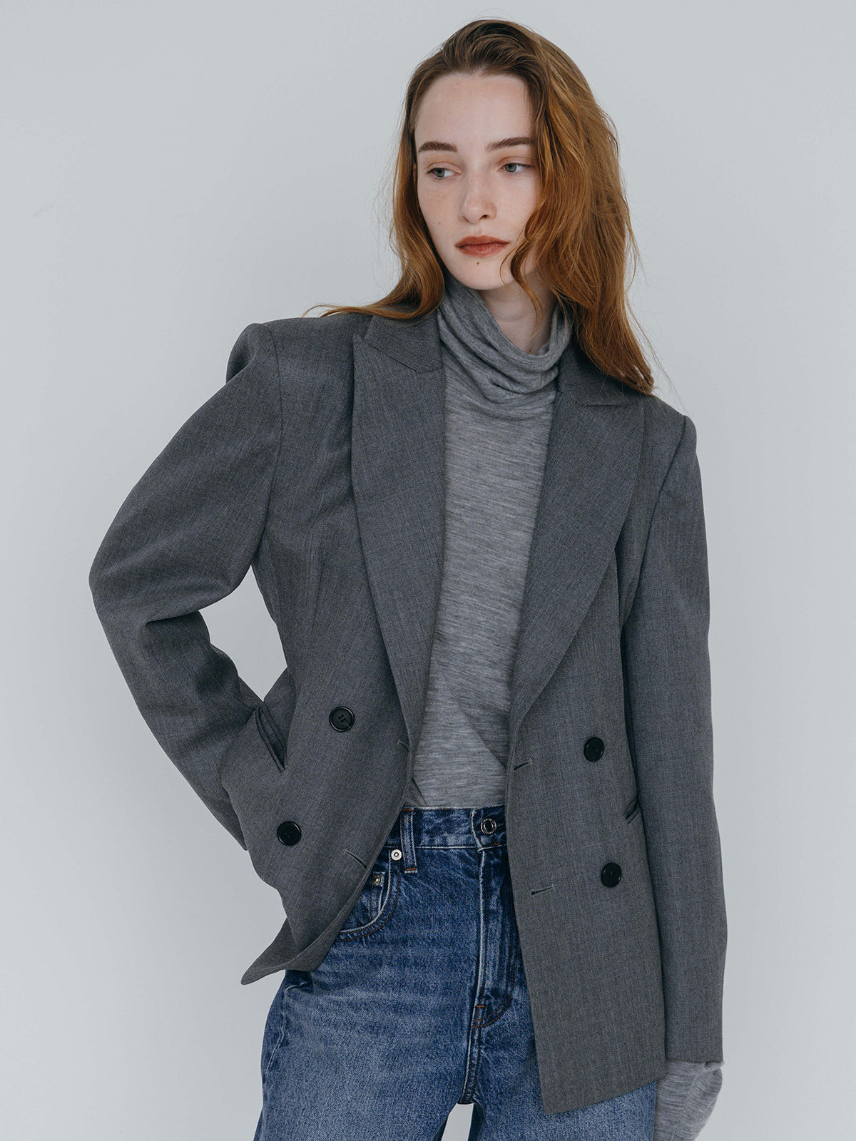 【THE C】ICHIGUN DOUBLE JACKET