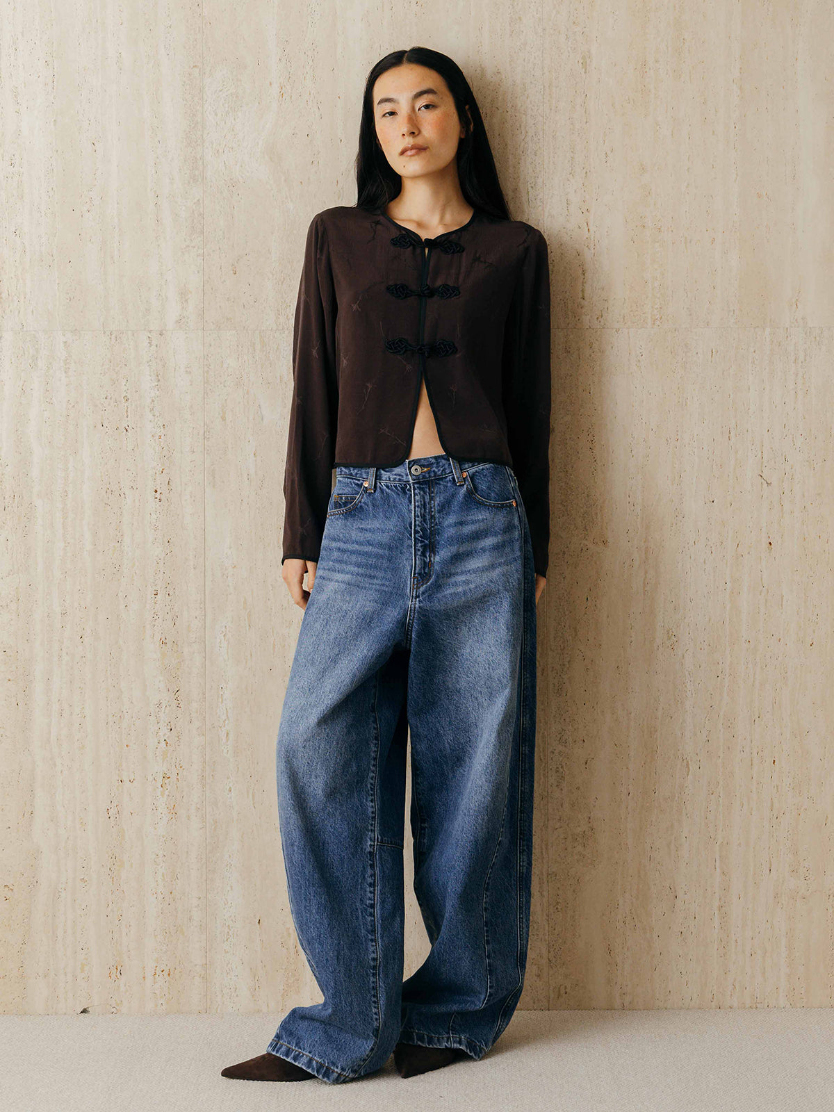 SATIN JQ CHINA JACKET