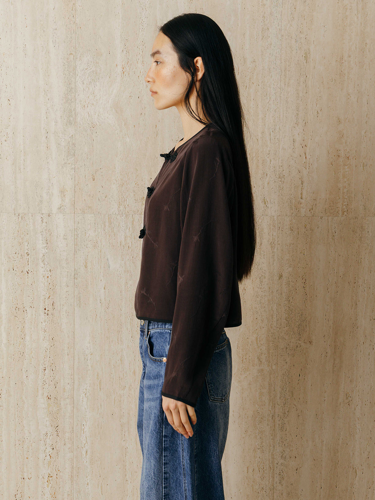 SATIN JQ CHINA JACKET