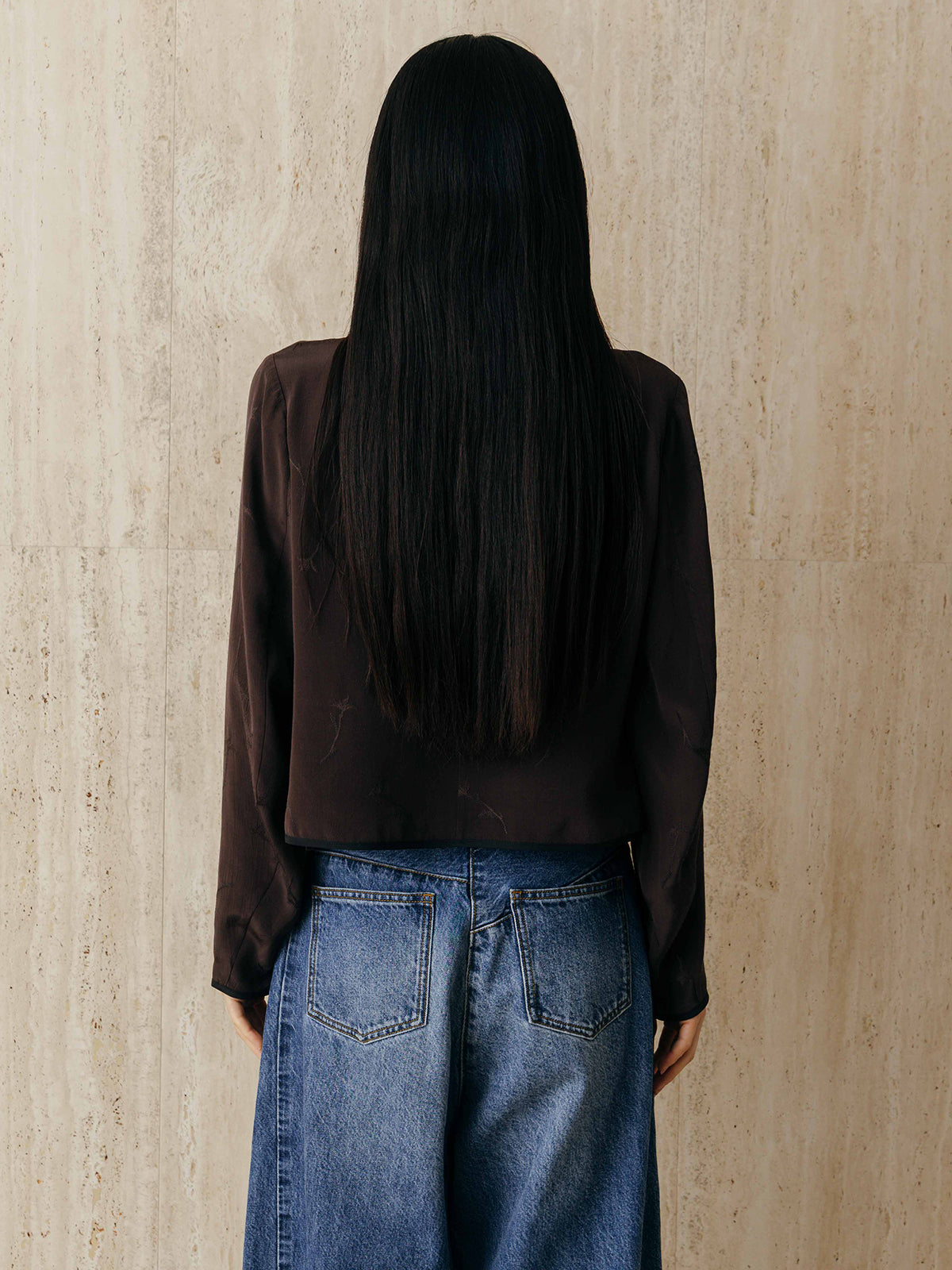 SATIN JQ CHINA JACKET