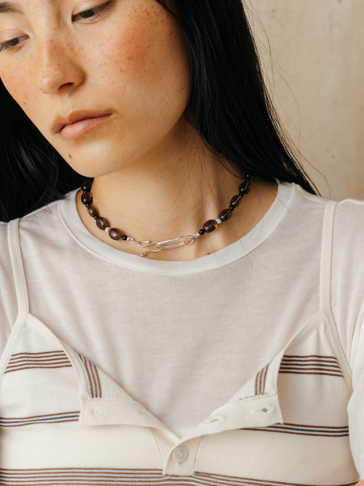 MULCH BORDER KNIT CAMISOLE