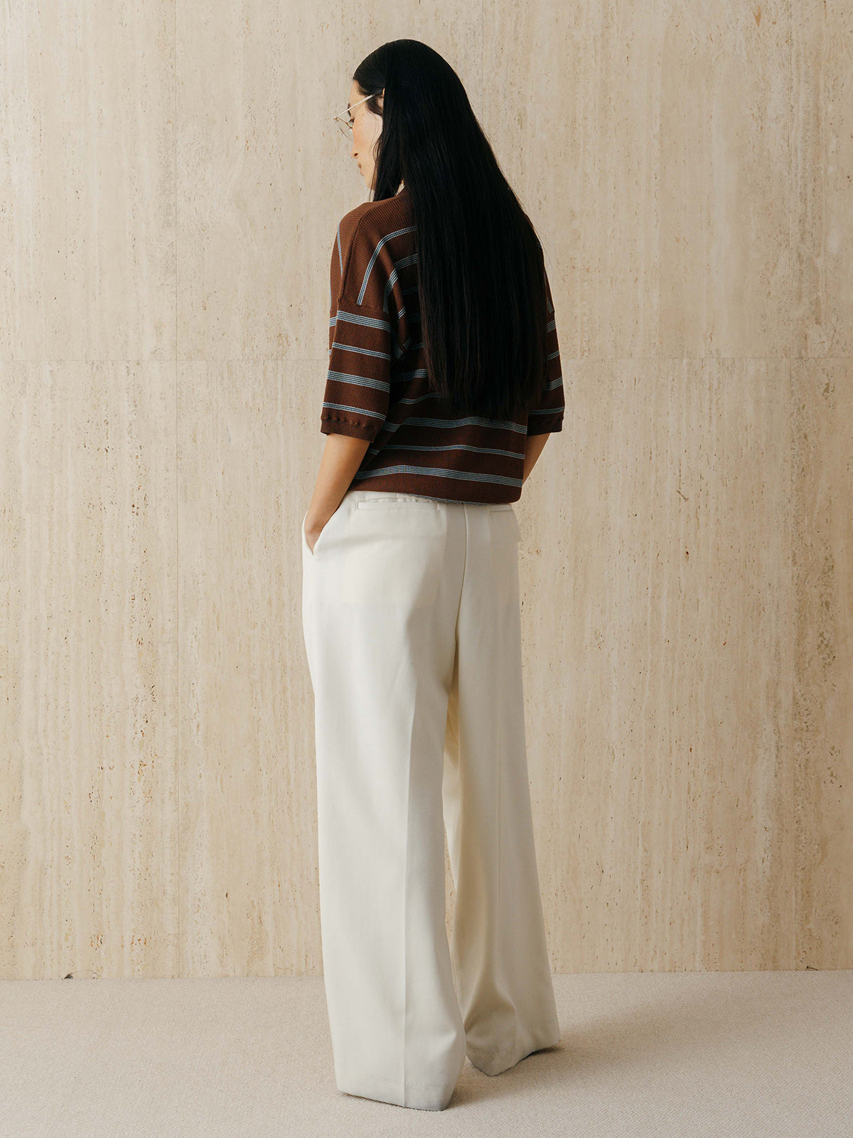 MULCH BORDER KNIT POLO