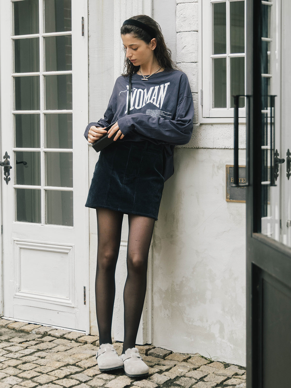PARMANENT L/S TEE(DANDYISM WOMAN)