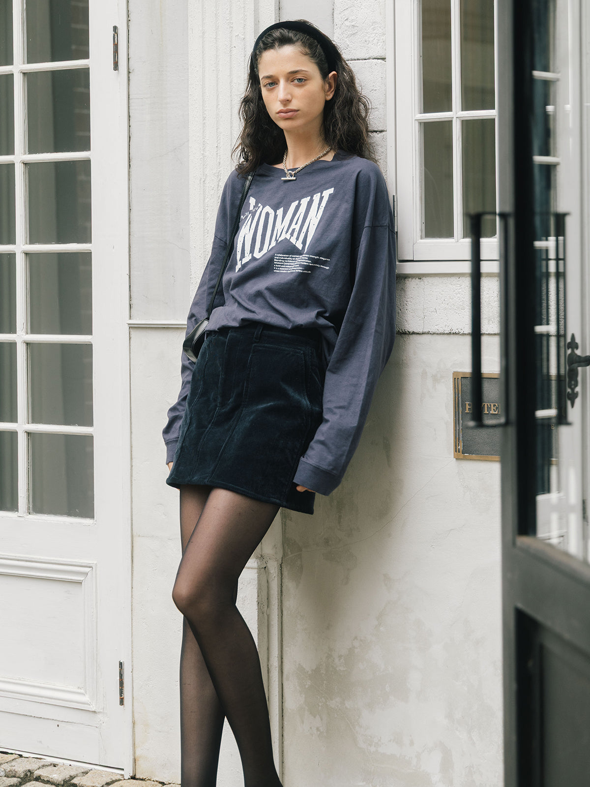 PARMANENT L/S TEE(DANDYISM WOMAN)
