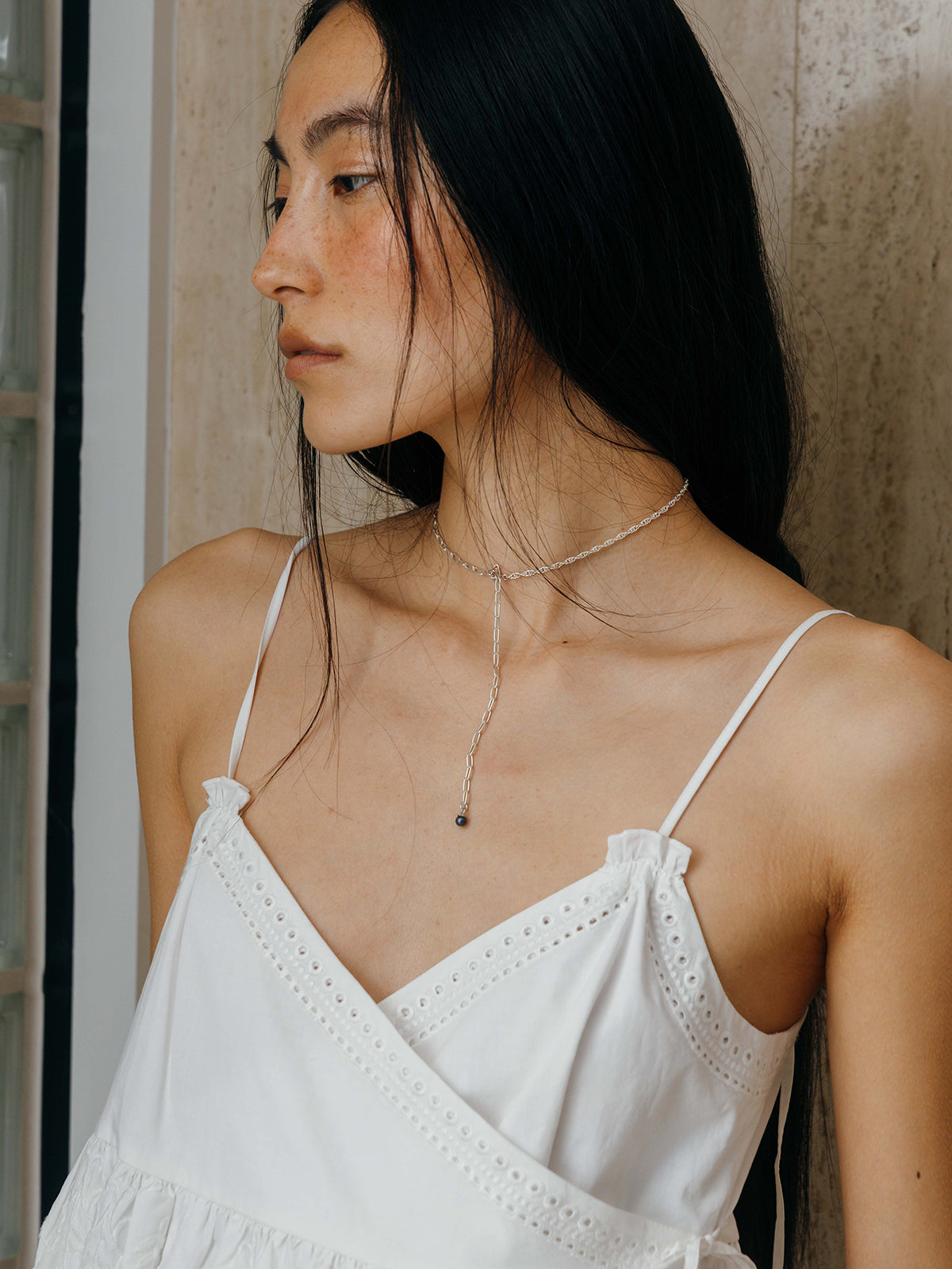 LACE PATCHWORK TOPS