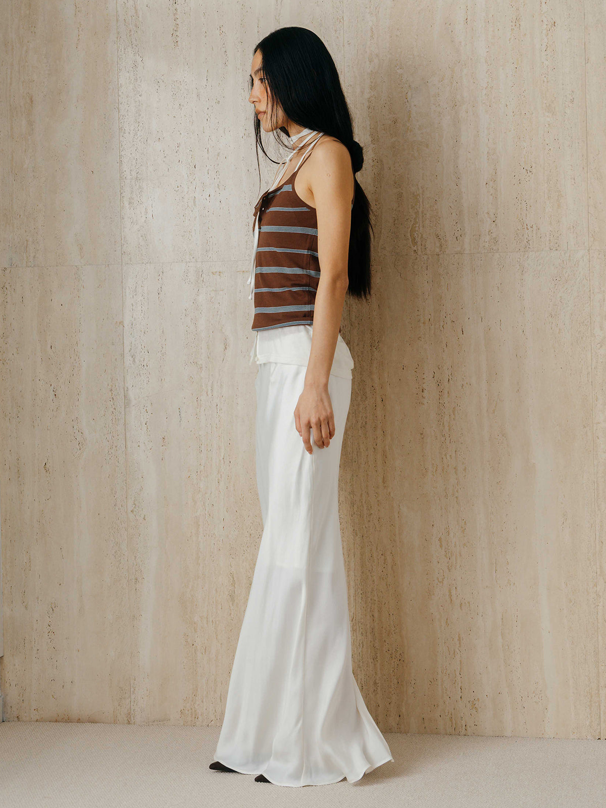 MULCH BORDER KNIT CAMISOLE