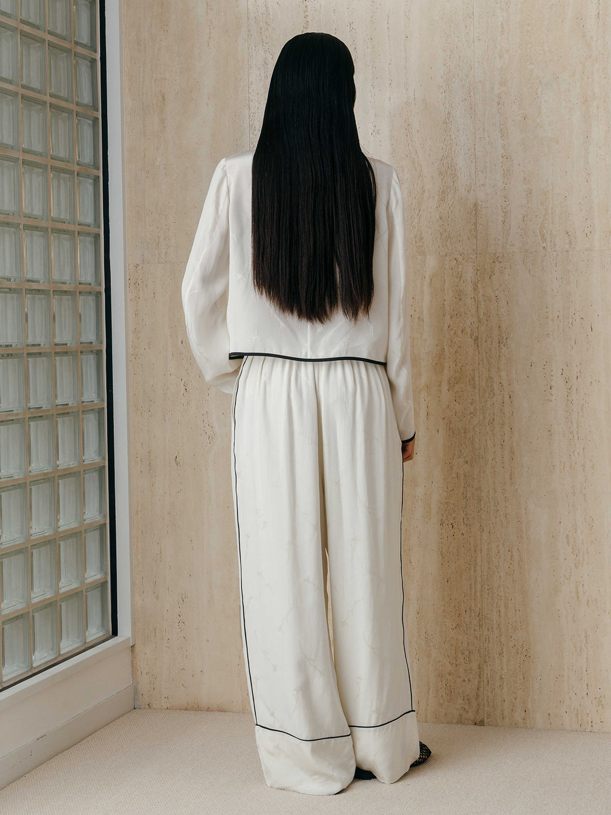 SATIN JQ CHINA JACKET