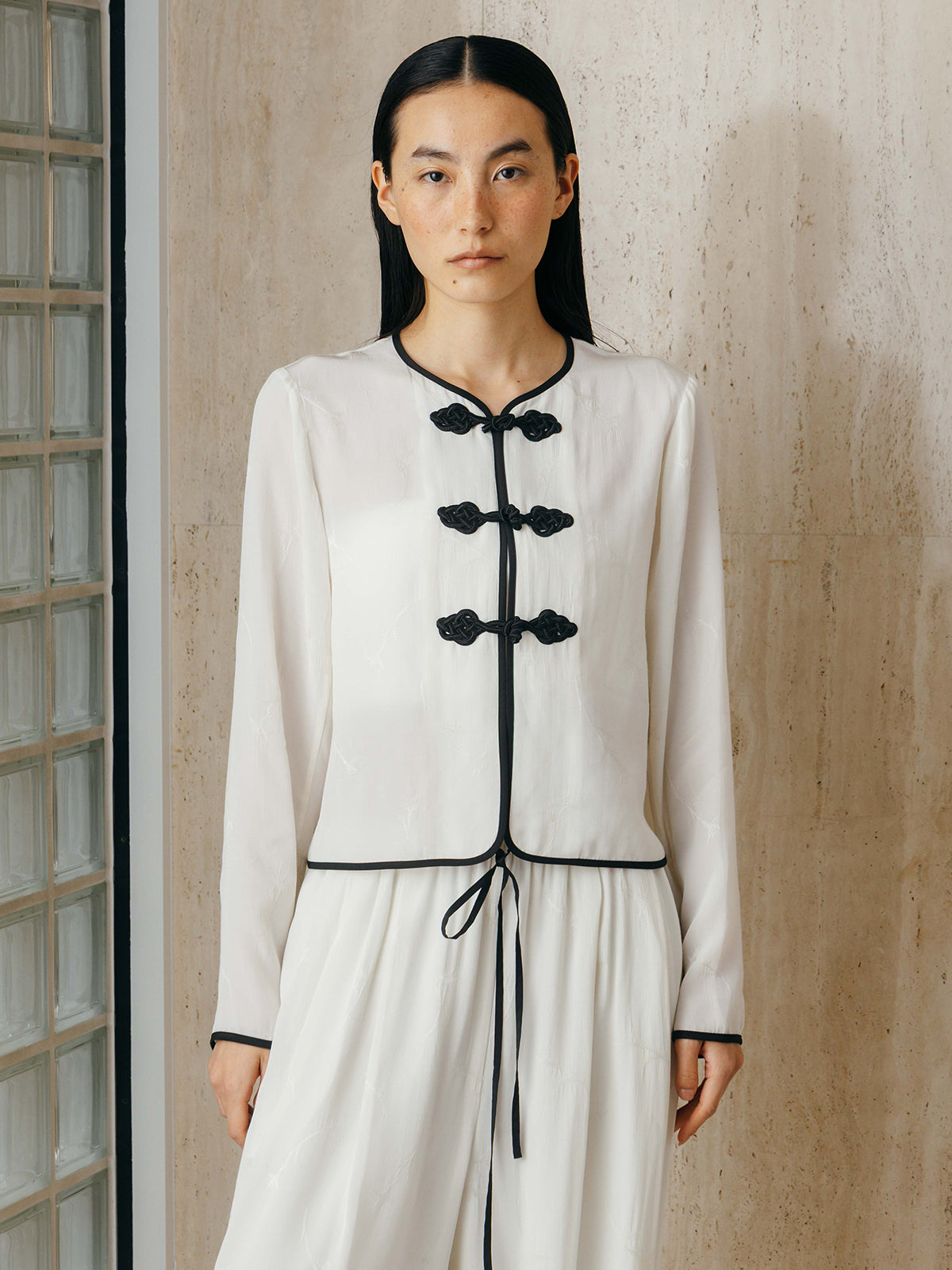 SATIN JQ CHINA JACKET