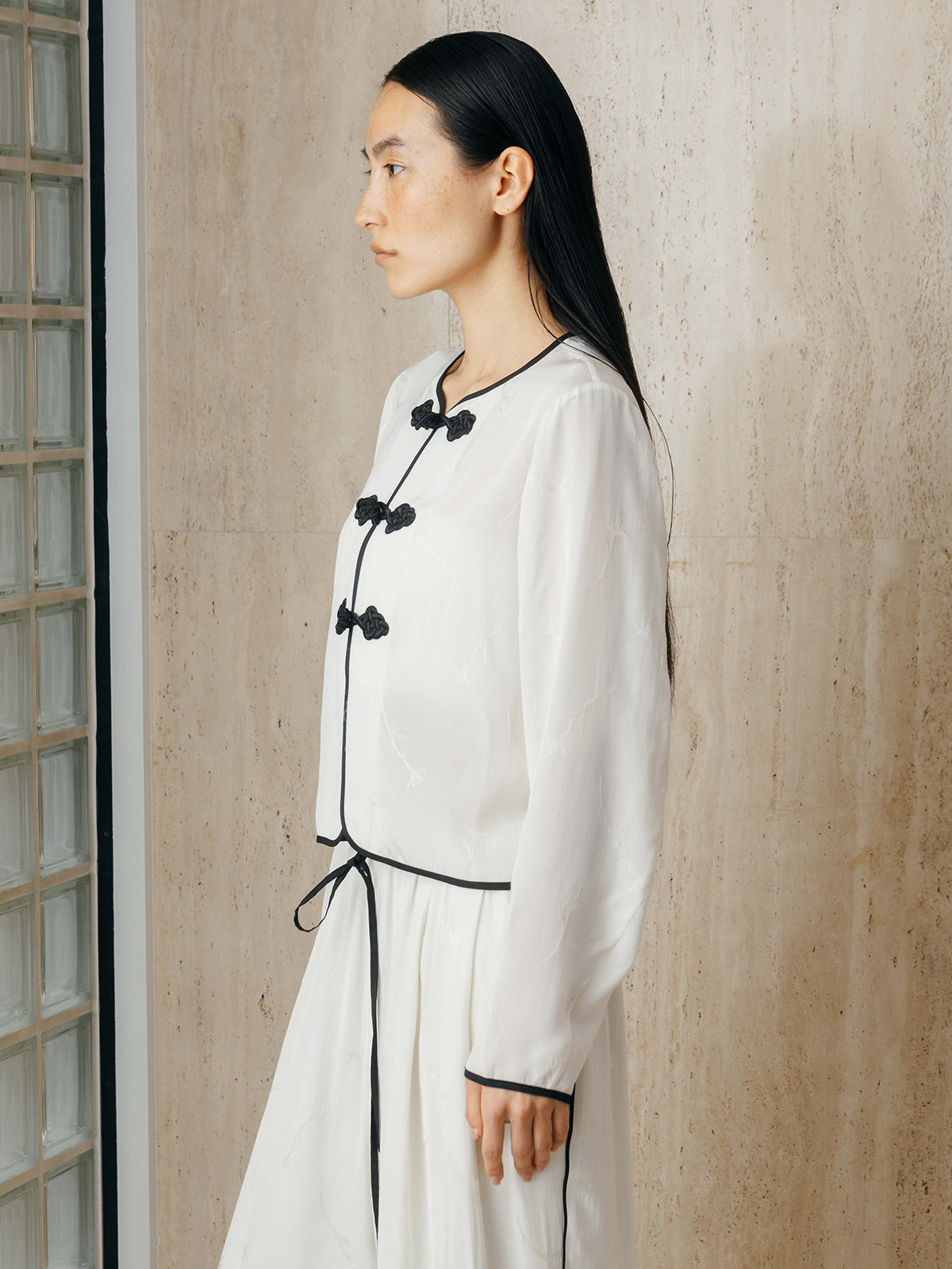 SATIN JQ CHINA JACKET