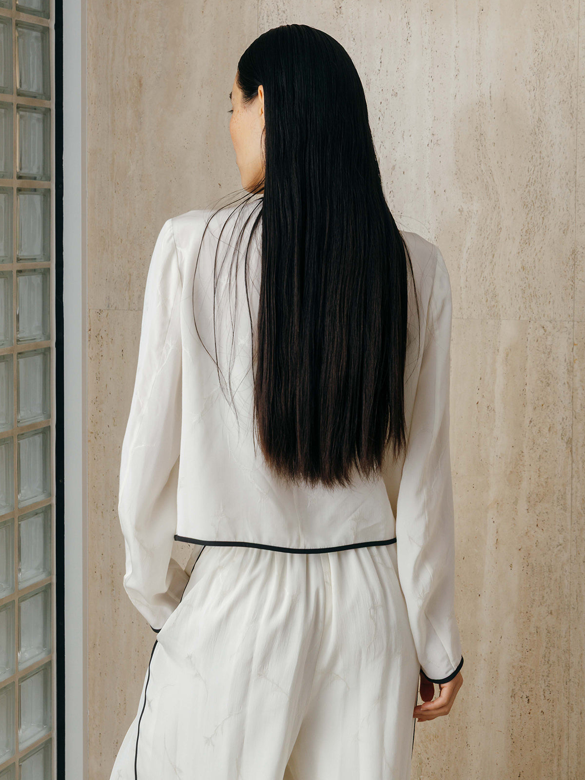 SATIN JQ CHINA JACKET